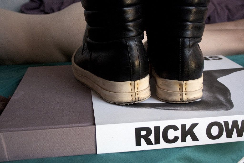 Rick Owens FW09 CRUST Dunks Size US 8 / EU 41 - 3 Thumbnail