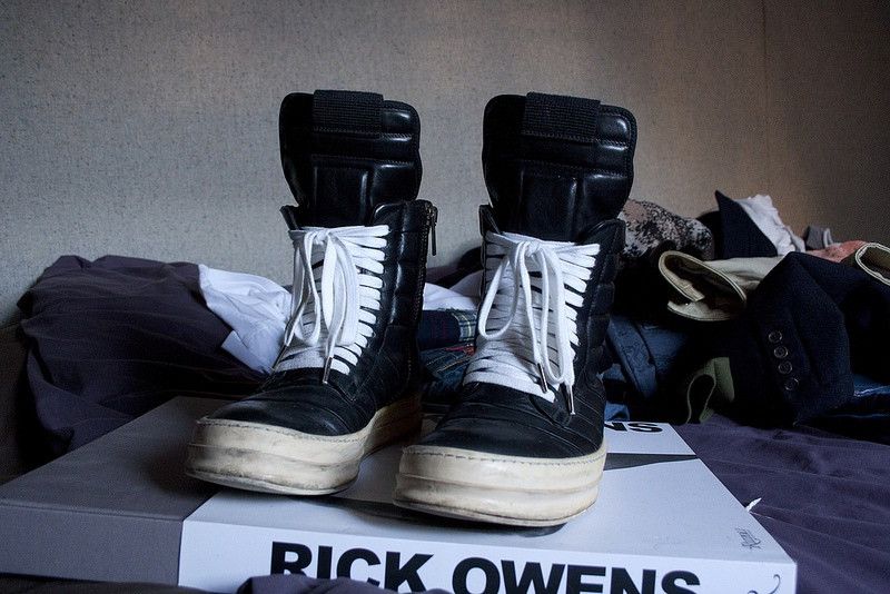 Rick Owens FW09 CRUST Dunks Size US 8 / EU 41 - 5 Thumbnail