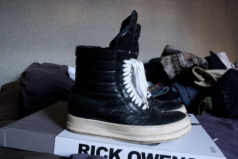 Rick Owens FW09 CRUST Dunks Size US 8 / EU 41 - 7 Thumbnail