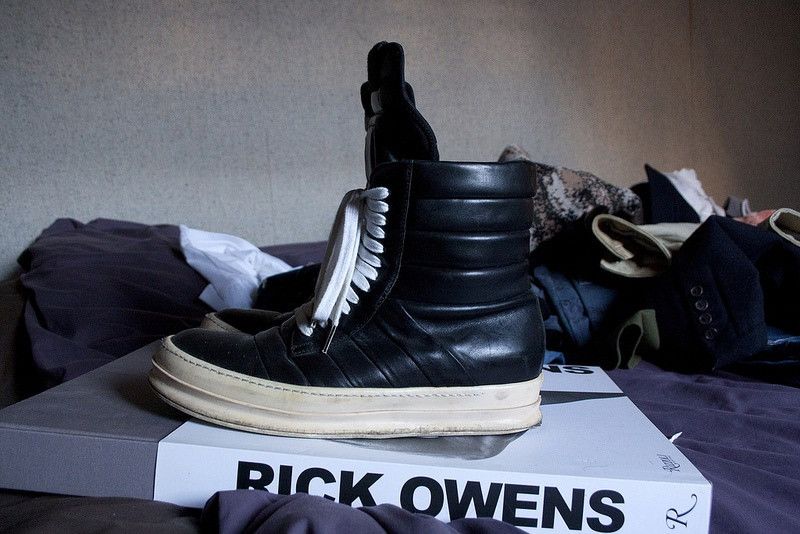 Rick Owens FW09 CRUST Dunks Size US 8 / EU 41 - 6 Thumbnail