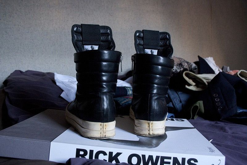 Rick Owens FW09 CRUST Dunks Size US 8 / EU 41 - 4 Thumbnail