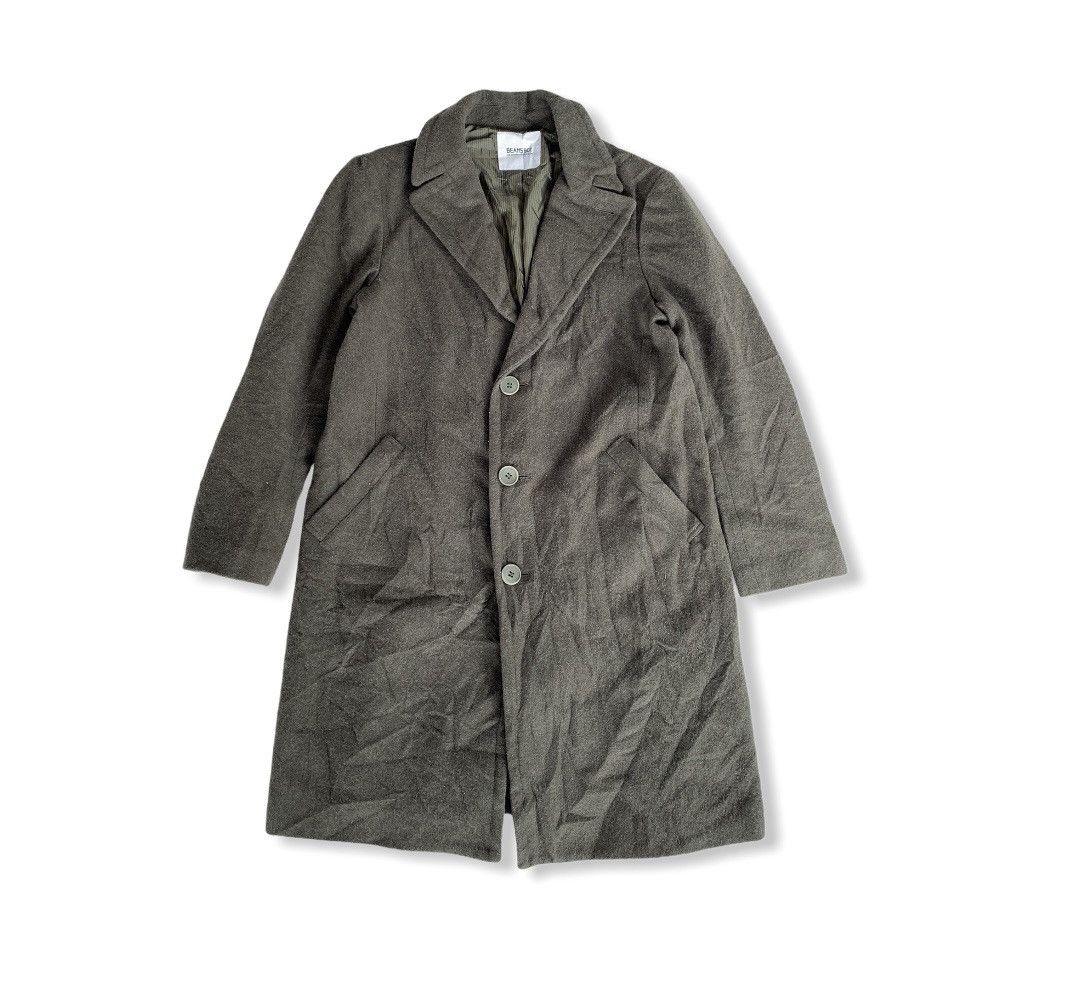 JapaneseBrand Beams Wool Long Coat jacket Winter