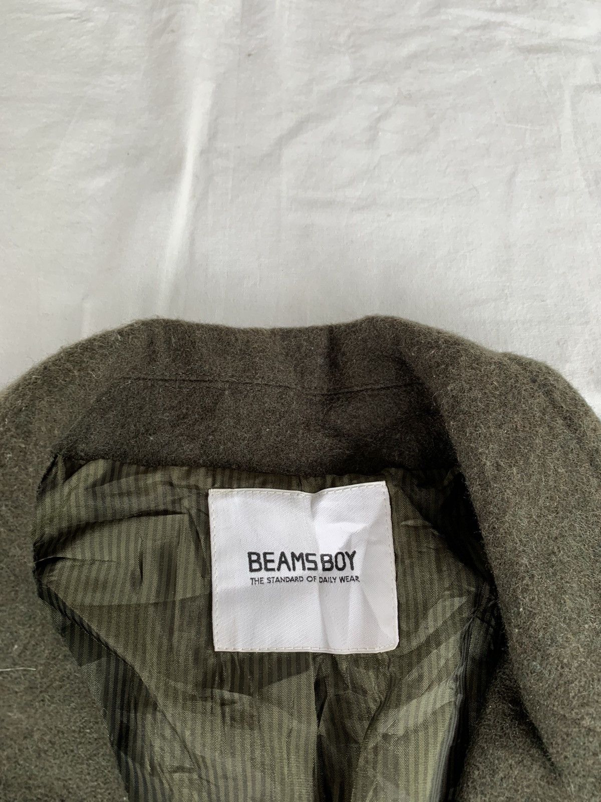 Beams Plus JapaneseBrand Beams Wool Long Coat jacket Winter Size US S / EU 44-46 / 1 - 3 Thumbnail