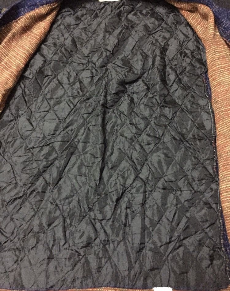 Indigo VERY RARE Vintage indigo wools vest japanese kimono Size US L / EU 52-54 / 3 - 5 Thumbnail