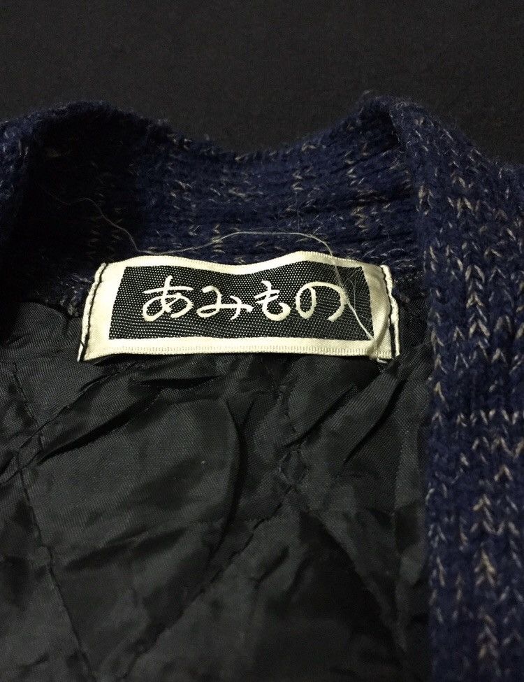 Indigo VERY RARE Vintage indigo wools vest japanese kimono Size US L / EU 52-54 / 3 - 4 Thumbnail