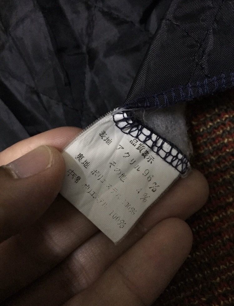Indigo VERY RARE Vintage indigo wools vest japanese kimono Size US L / EU 52-54 / 3 - 6 Thumbnail