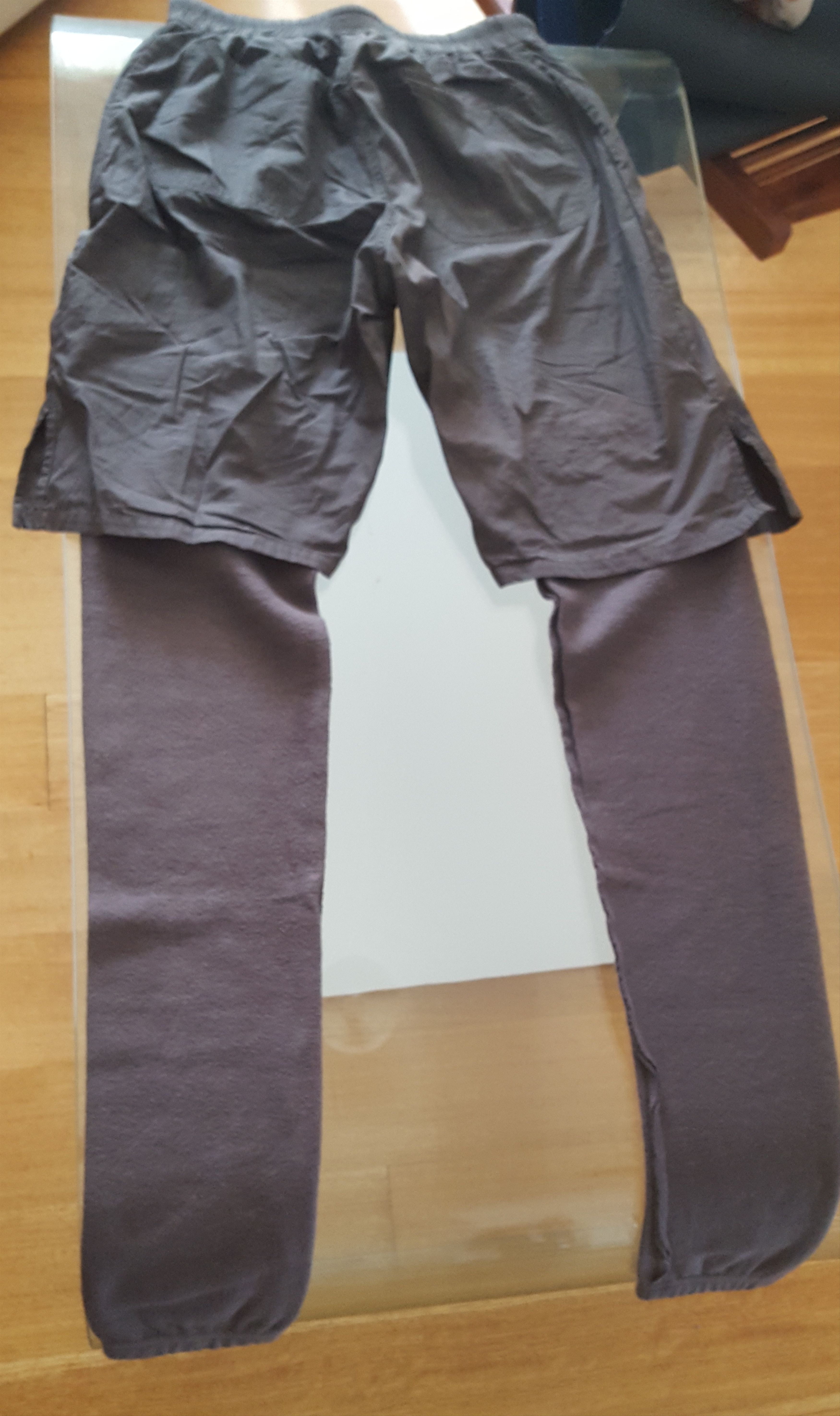 Rick Owens Dustalator sweatpant shorts Size US 28 / EU 44 - 2 Thumbnail