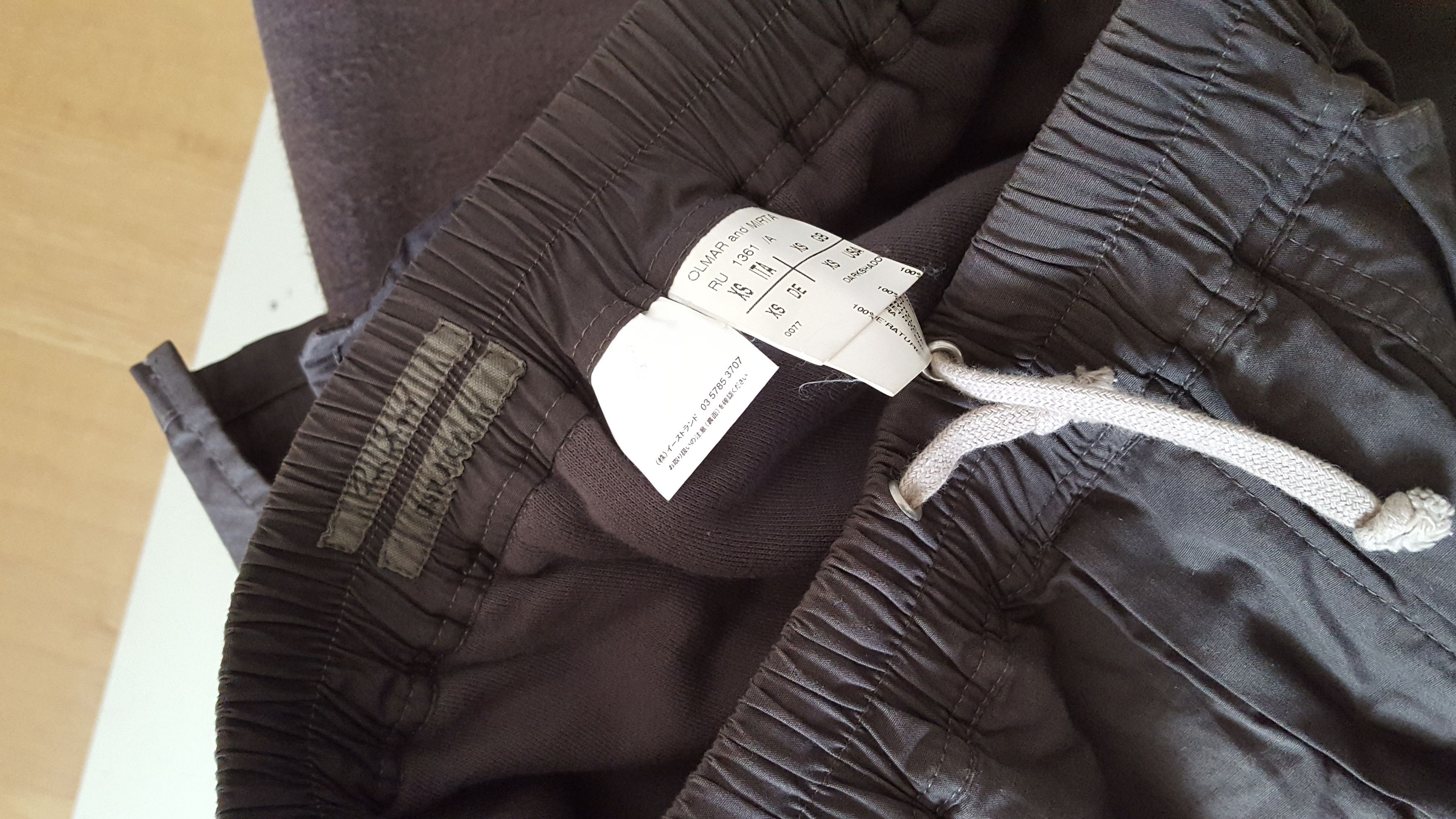 Rick Owens Dustalator sweatpant shorts Size US 28 / EU 44 - 3 Thumbnail