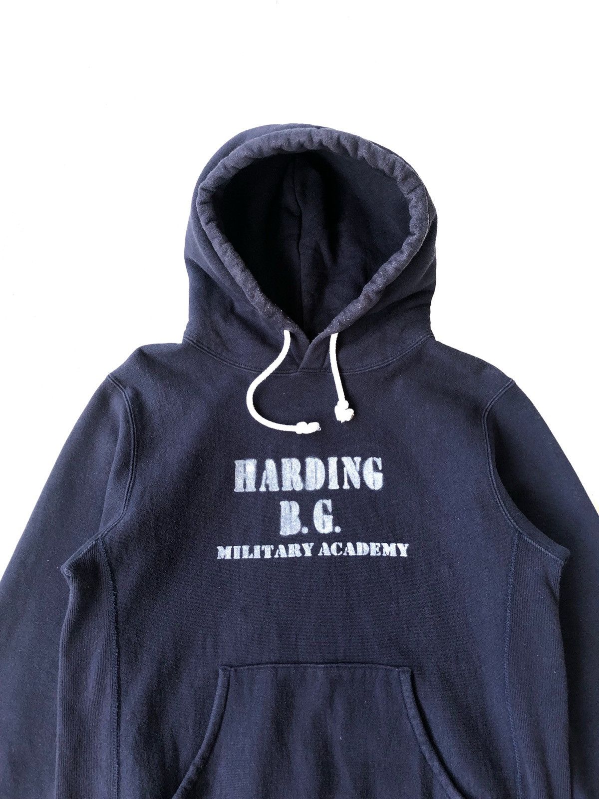 The Real McCoy's HEAT🔥The Real McCoys Military Academy Navy Hoodie Size US S / EU 44-46 / 1 - 2 Thumbnail