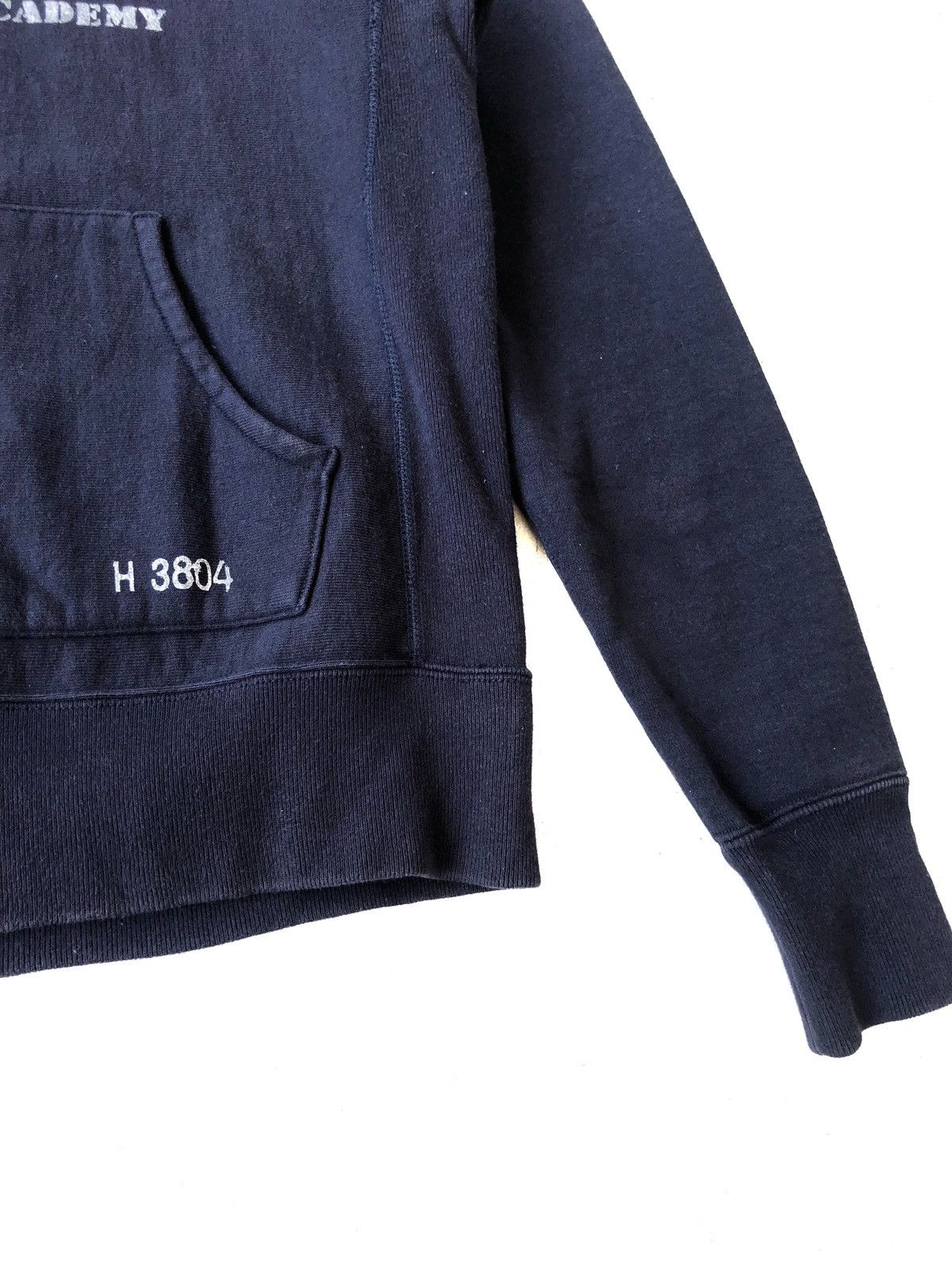 The Real McCoy's HEAT🔥The Real McCoys Military Academy Navy Hoodie Size US S / EU 44-46 / 1 - 3 Thumbnail