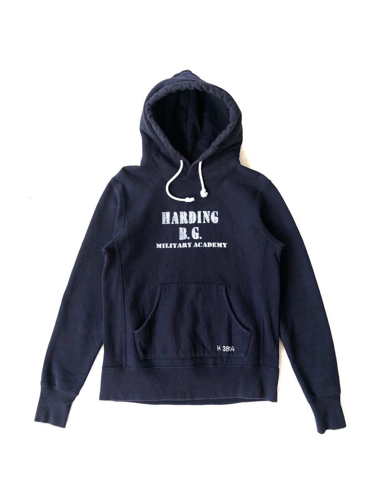 The Real McCoy's HEAT🔥The Real McCoys Military Academy Navy Hoodie Size US S / EU 44-46 / 1 - 1 Thumbnail