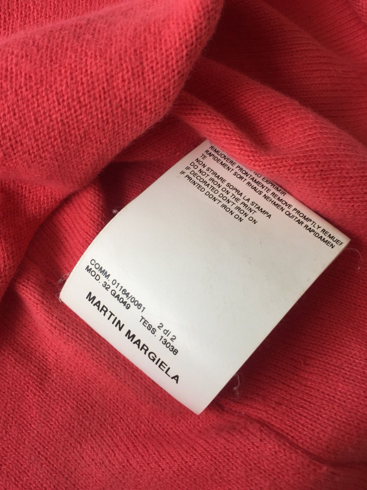 Maison Margiela MM6 Unusual Revisable Elongated Arm Crop Sweater Size US S / EU 44-46 / 1 - 7 Thumbnail