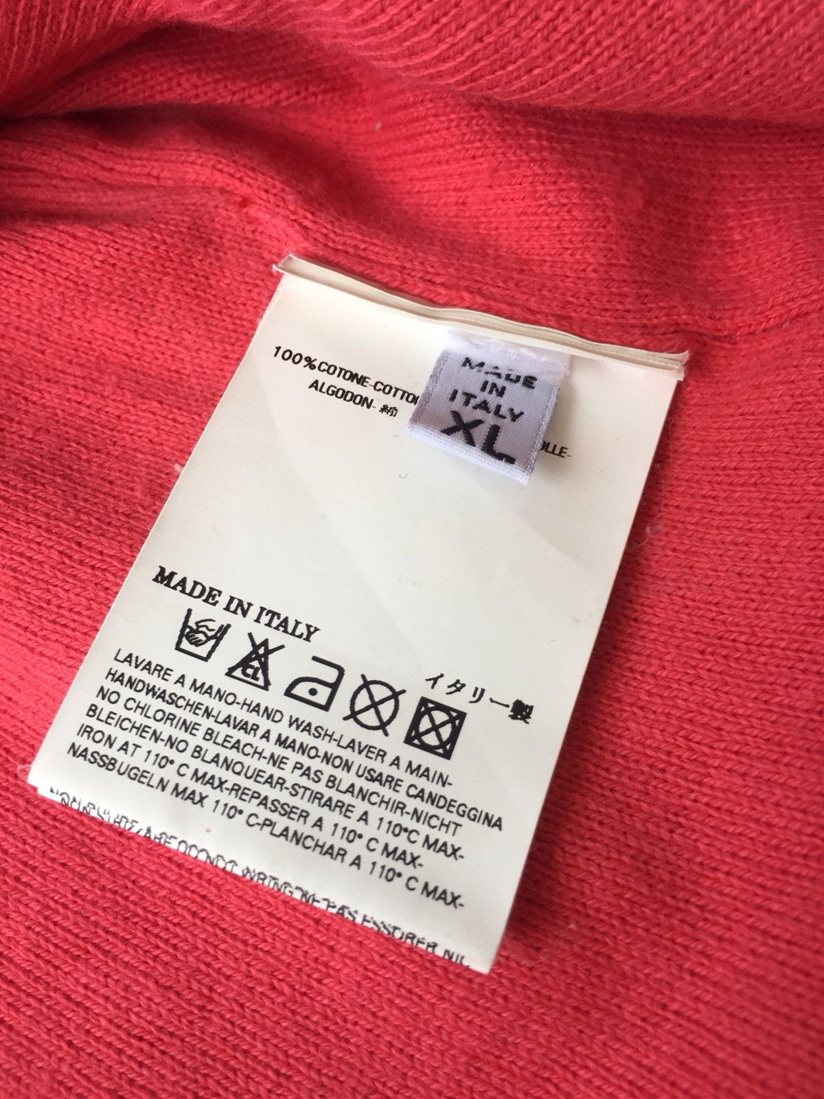Maison Margiela MM6 Unusual Revisable Elongated Arm Crop Sweater Size US S / EU 44-46 / 1 - 5 Thumbnail