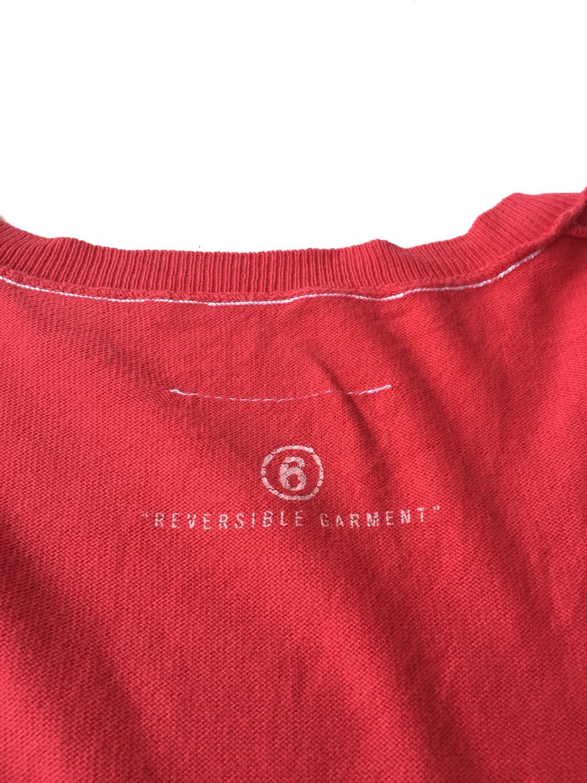 Maison Margiela MM6 Unusual Revisable Elongated Arm Crop Sweater Size US S / EU 44-46 / 1 - 4 Thumbnail