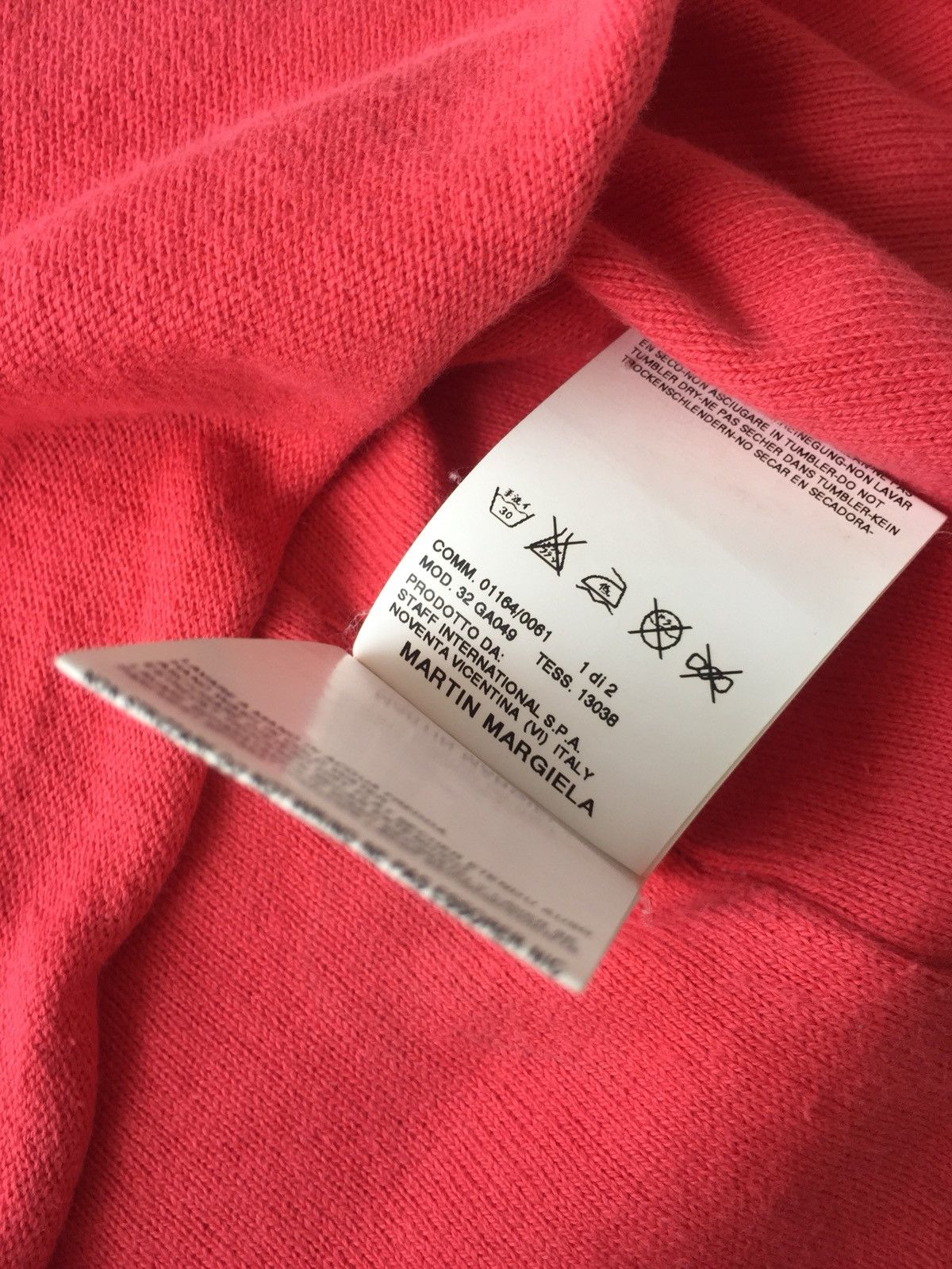 Maison Margiela MM6 Unusual Revisable Elongated Arm Crop Sweater Size US S / EU 44-46 / 1 - 6 Thumbnail