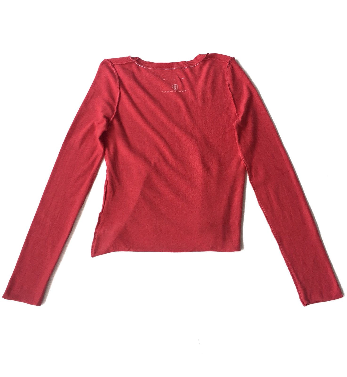 Maison Margiela MM6 Unusual Revisable Elongated Arm Crop Sweater Size US S / EU 44-46 / 1 - 2 Thumbnail