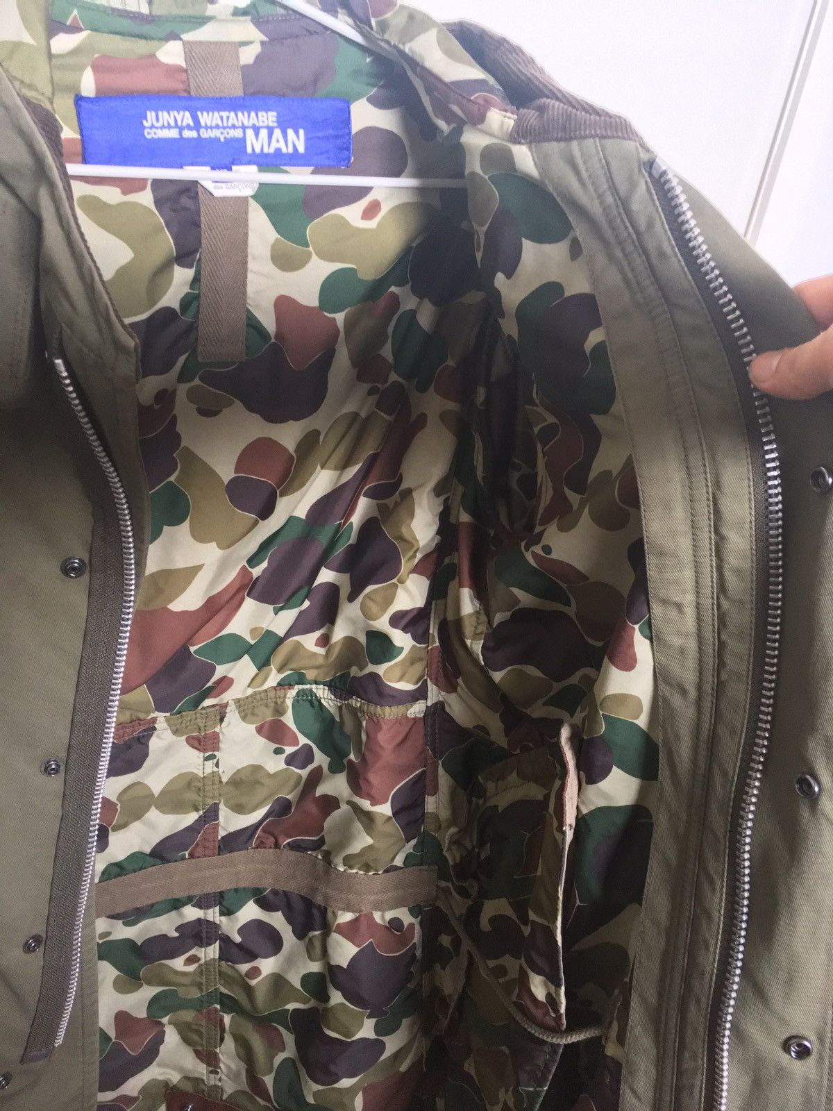 Junya Watanabe Aw10 M51 fishtail parka Size US S / EU 44-46 / 1 - 3 Thumbnail