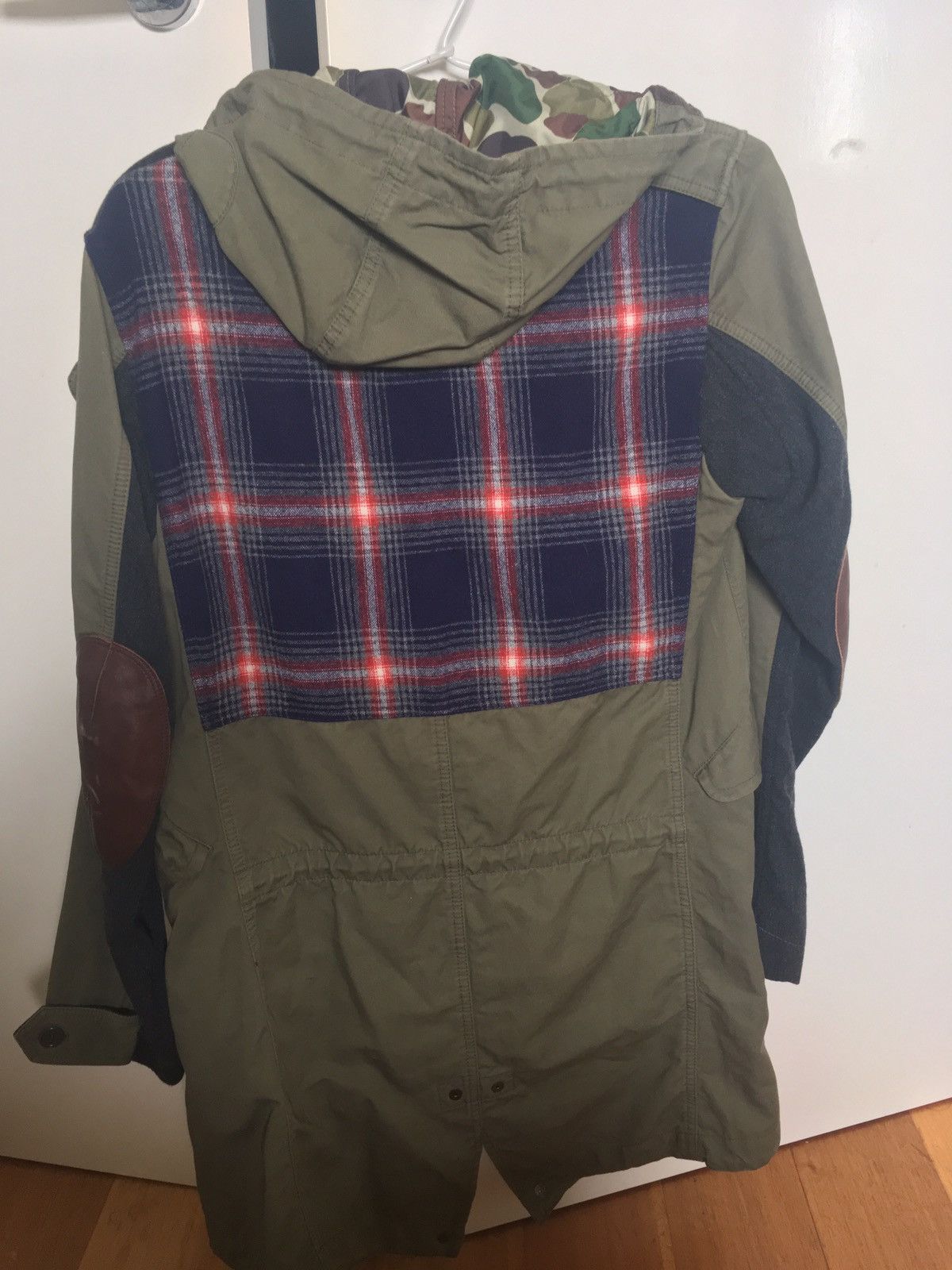 Junya Watanabe Aw10 M51 fishtail parka Size US S / EU 44-46 / 1 - 1 Thumbnail
