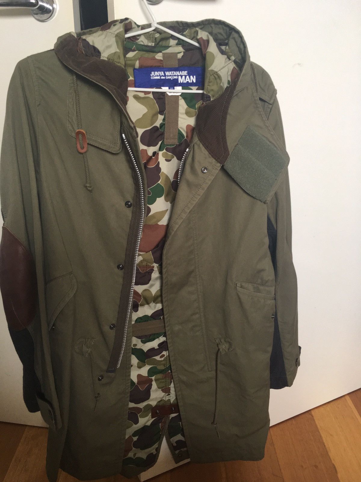 Junya Watanabe Aw10 M51 fishtail parka Size US S / EU 44-46 / 1 - 4 Thumbnail