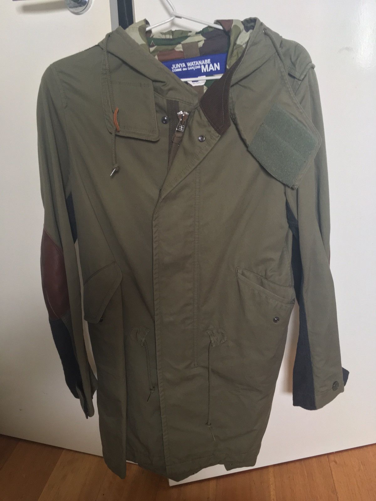 Junya Watanabe Aw10 M51 fishtail parka Size US S / EU 44-46 / 1 - 2 Thumbnail