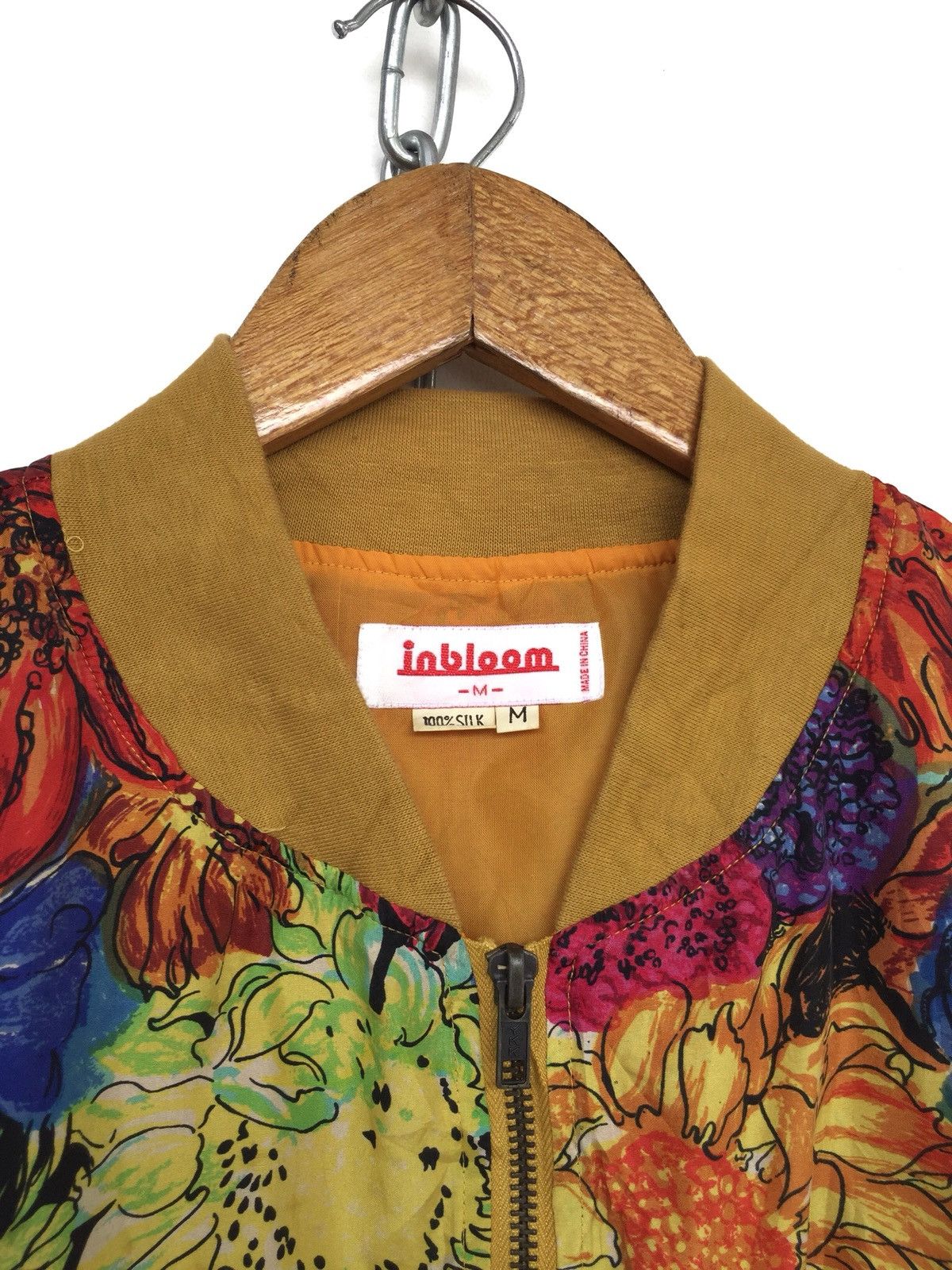 Other Beauty Floral Motif Multicolor Silk Baroque Jacket Size US M / EU 48-50 / 2 - 6 Thumbnail