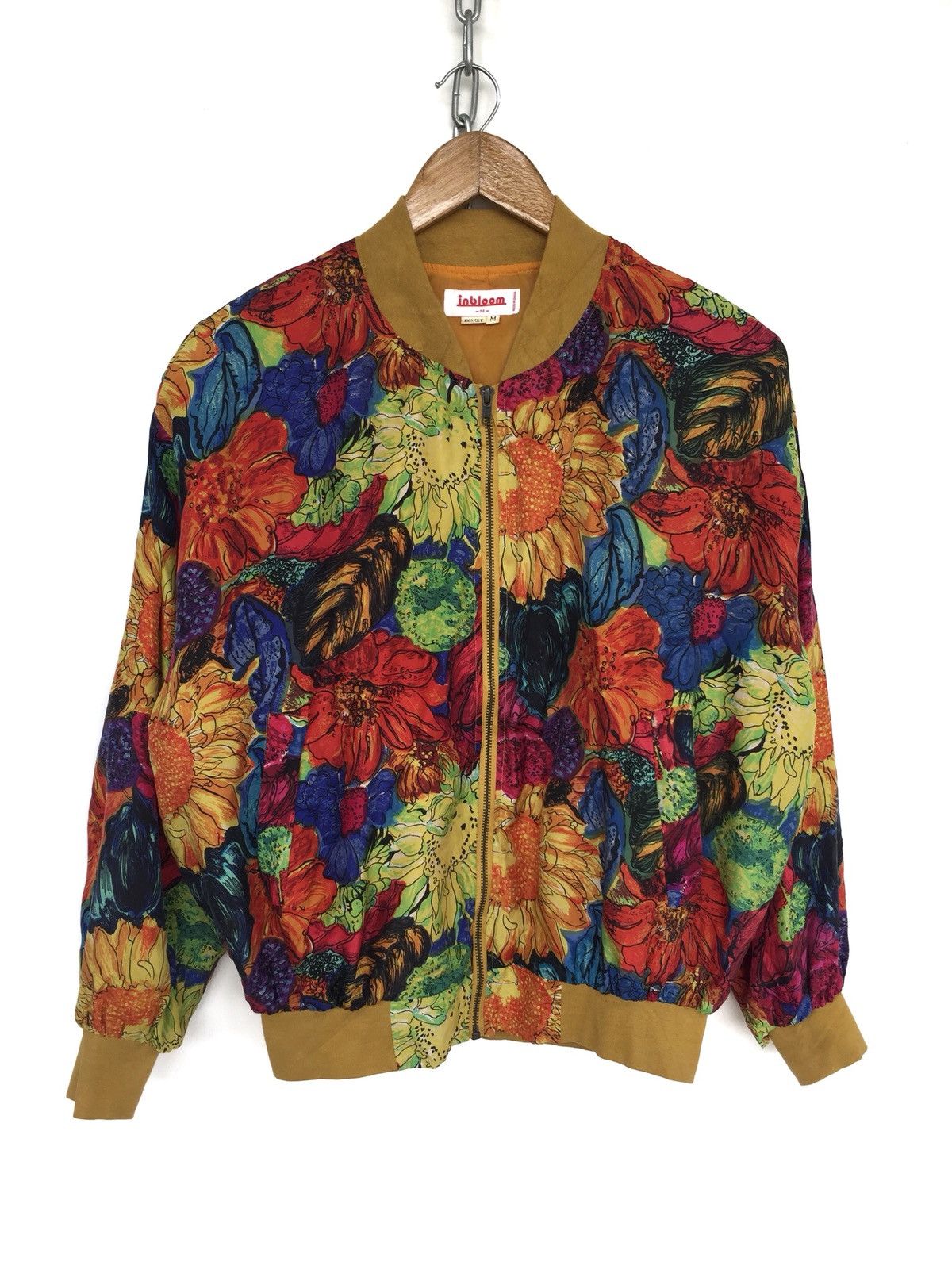 Other Beauty Floral Motif Multicolor Silk Baroque Jacket Size US M / EU 48-50 / 2 - 2 Thumbnail