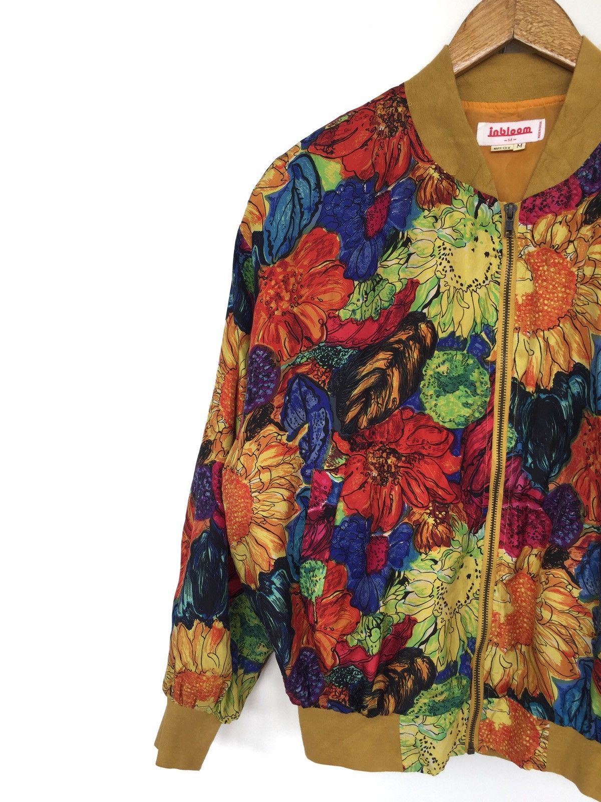 Other Beauty Floral Motif Multicolor Silk Baroque Jacket Size US M / EU 48-50 / 2 - 3 Thumbnail