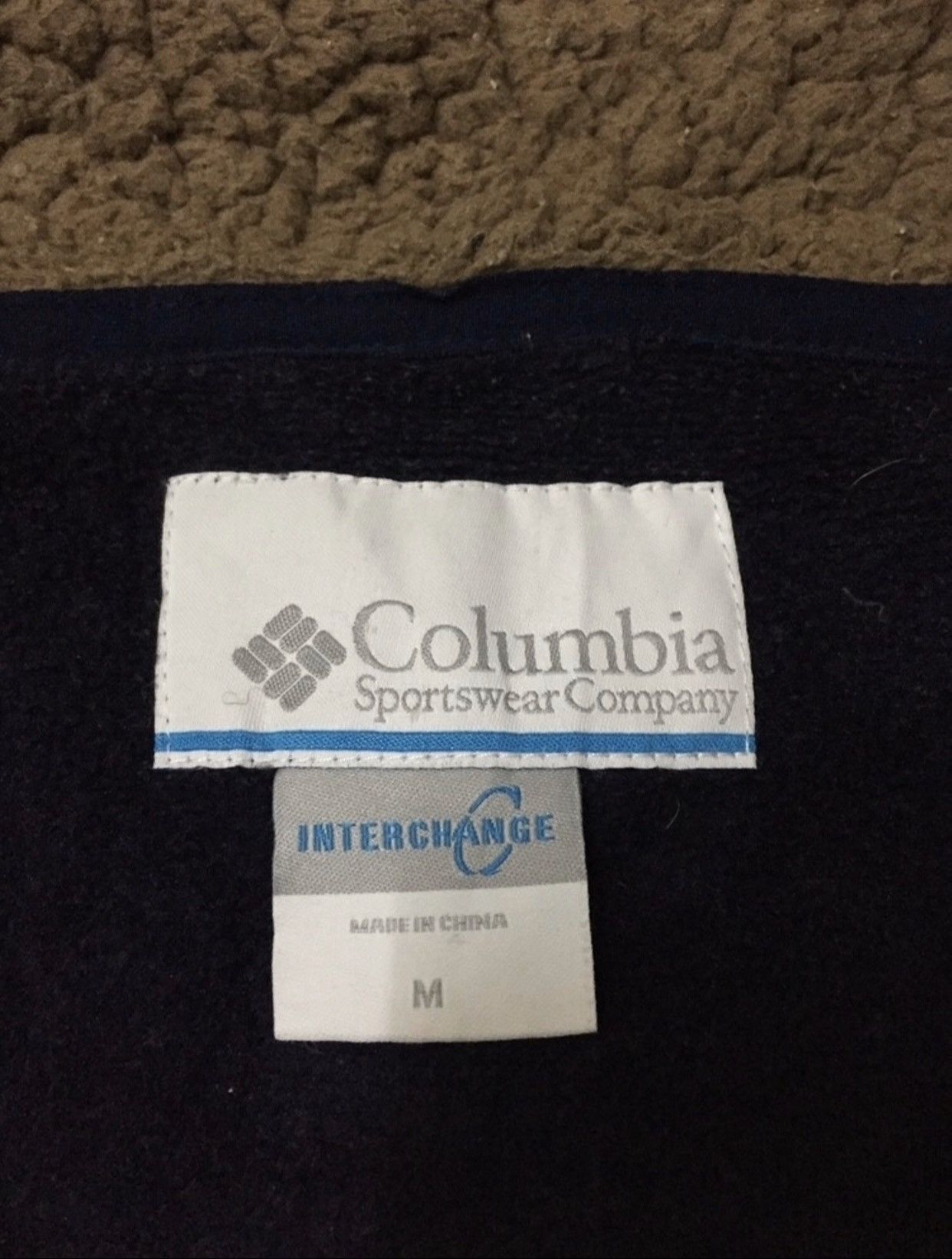 Columbia Columbia Interchange Fleece inside zip up jacket Size US M / EU 48-50 / 2 - 3 Thumbnail