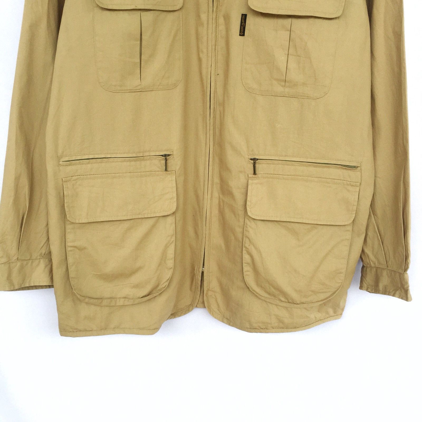 Valentino Gianni Valentino Multi Pocket OS Light Zip Jacket Size US L / EU 52-54 / 3 - 6 Thumbnail