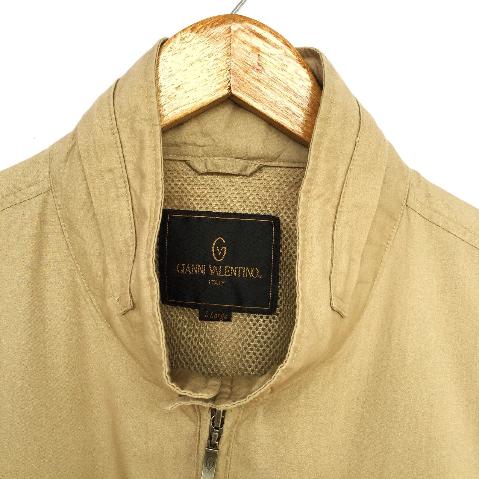 Valentino Gianni Valentino Multi Pocket OS Light Zip Jacket Size US L / EU 52-54 / 3 - 13 Thumbnail