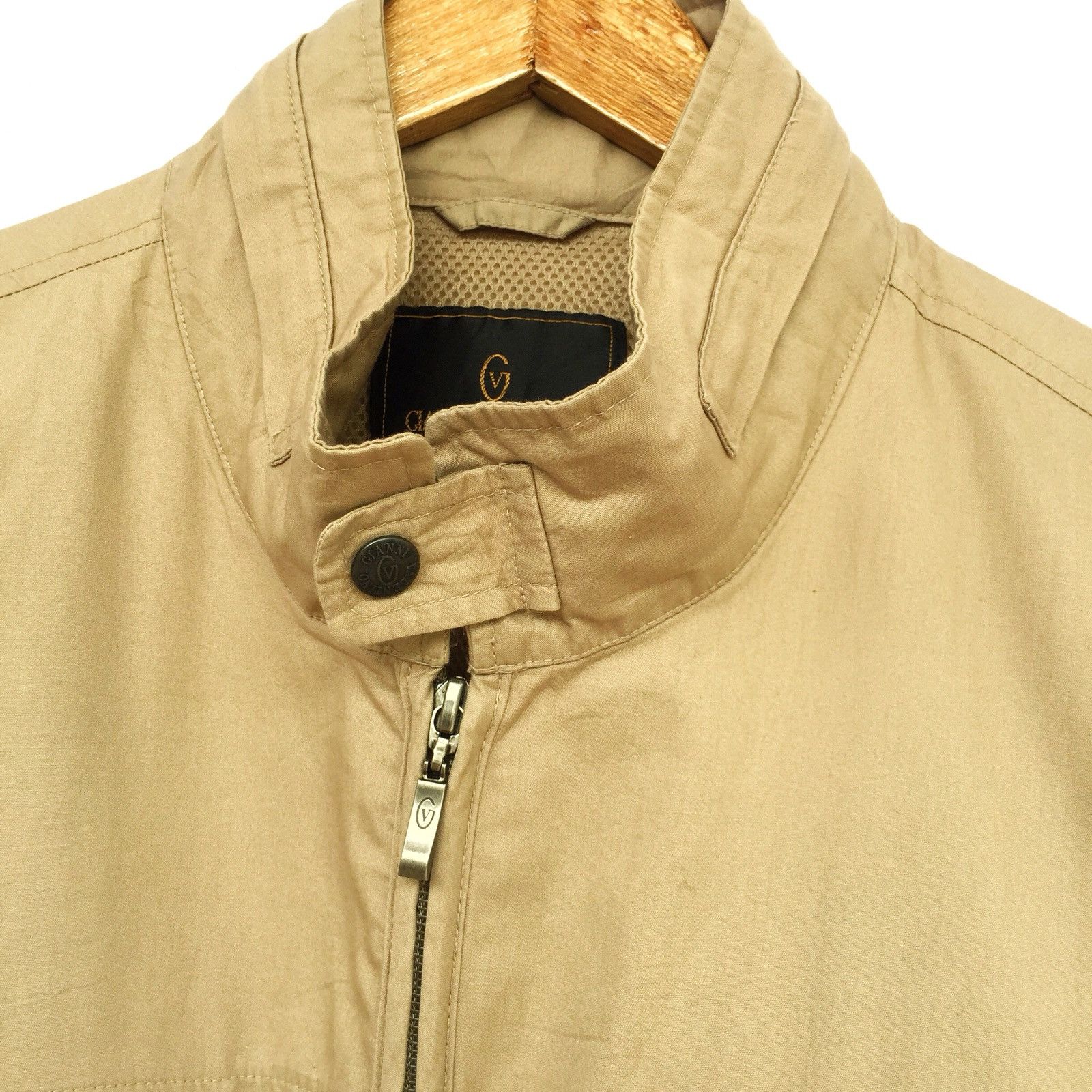 Valentino Gianni Valentino Multi Pocket OS Light Zip Jacket Size US L / EU 52-54 / 3 - 5 Thumbnail