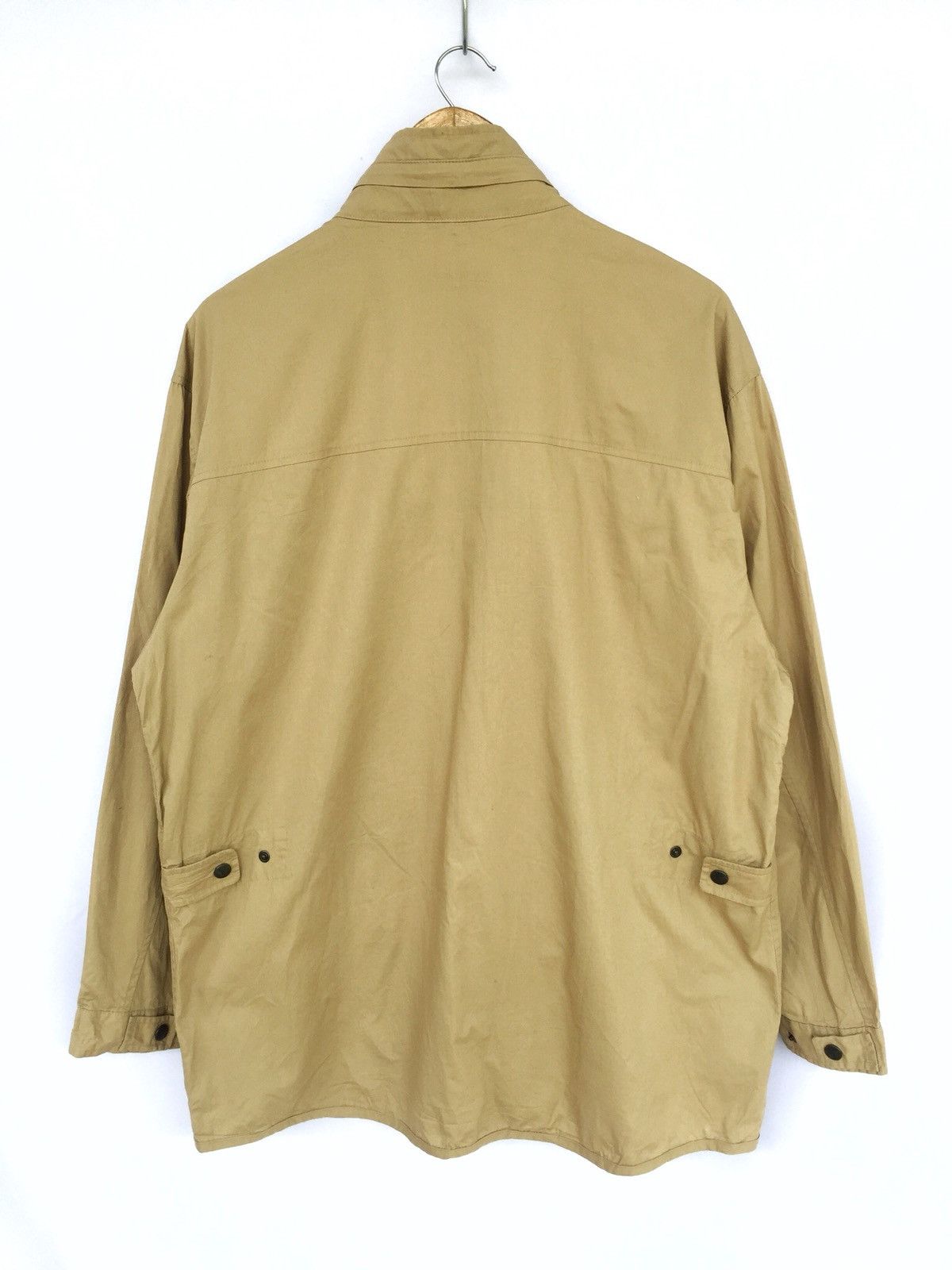 Valentino Gianni Valentino Multi Pocket OS Light Zip Jacket Size US L / EU 52-54 / 3 - 7 Thumbnail