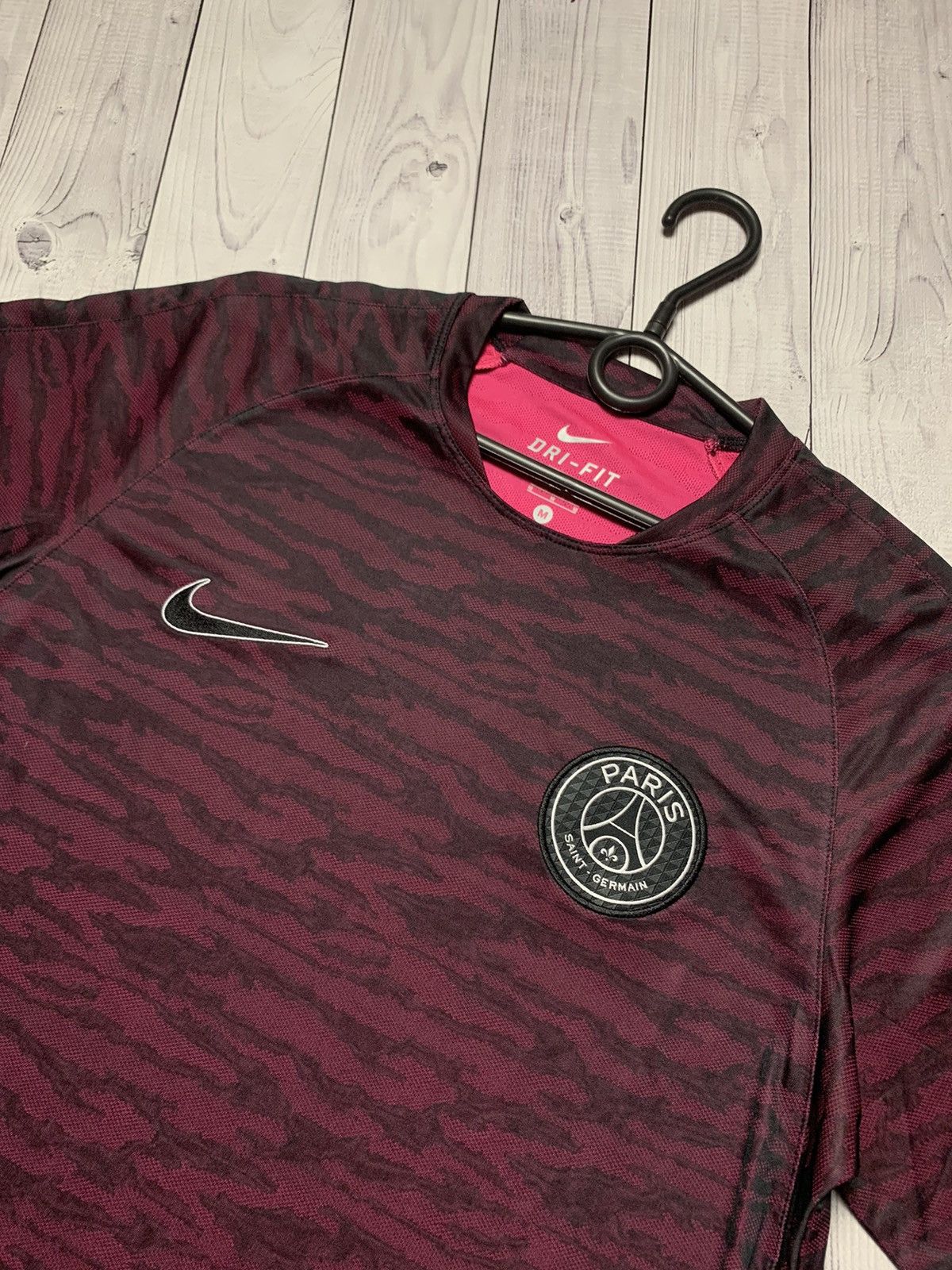 Paris Saint German Nike soccer Jersey PSG rare size M