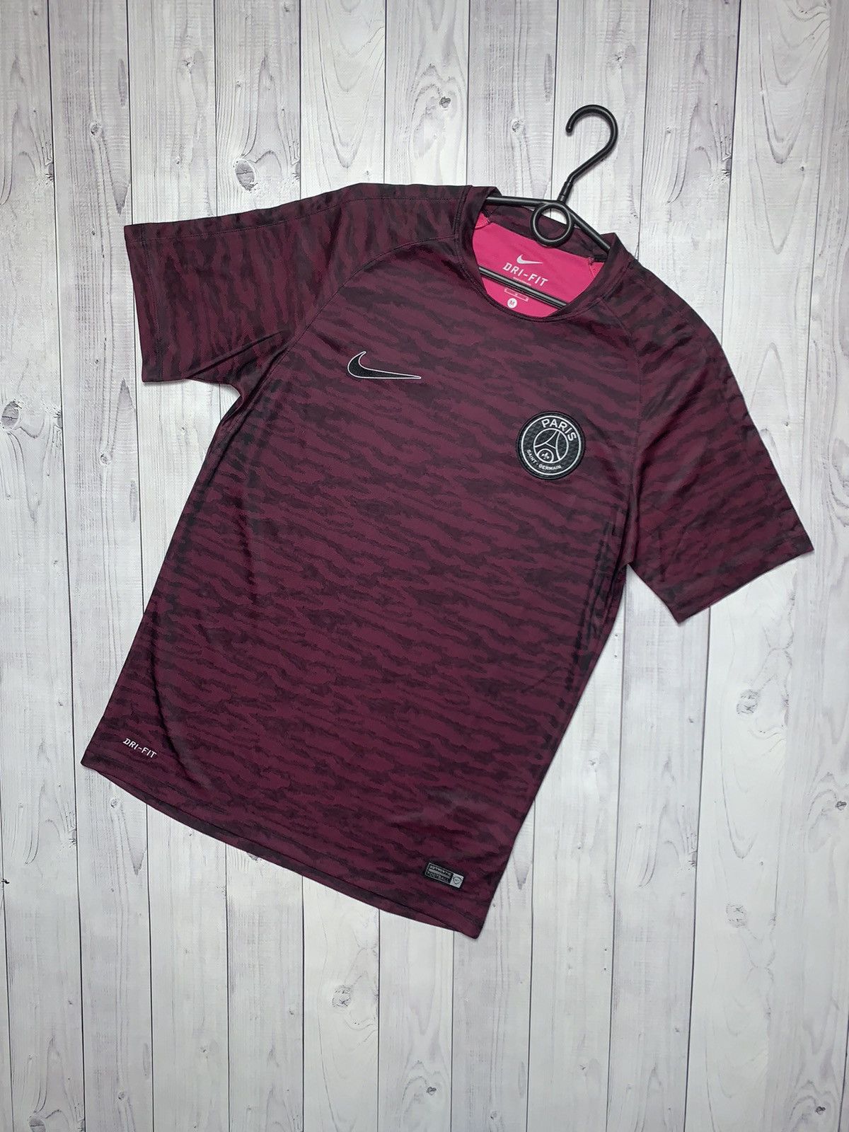 Paris Saint German Nike soccer Jersey PSG rare size M