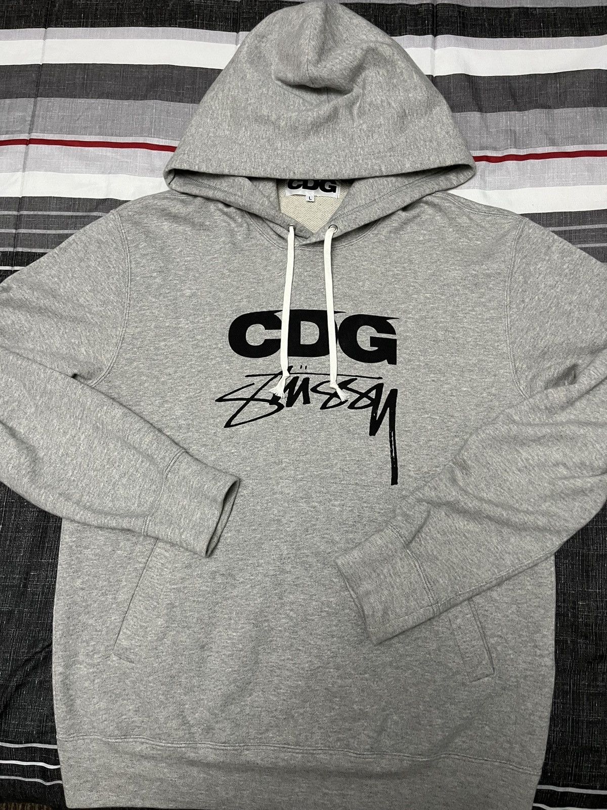 パーカー・フーディ CDG x Stussy Hoodie CDG × STUSSY】CDG x STUSSY HOODED SWEATSHIRT (COMME des
