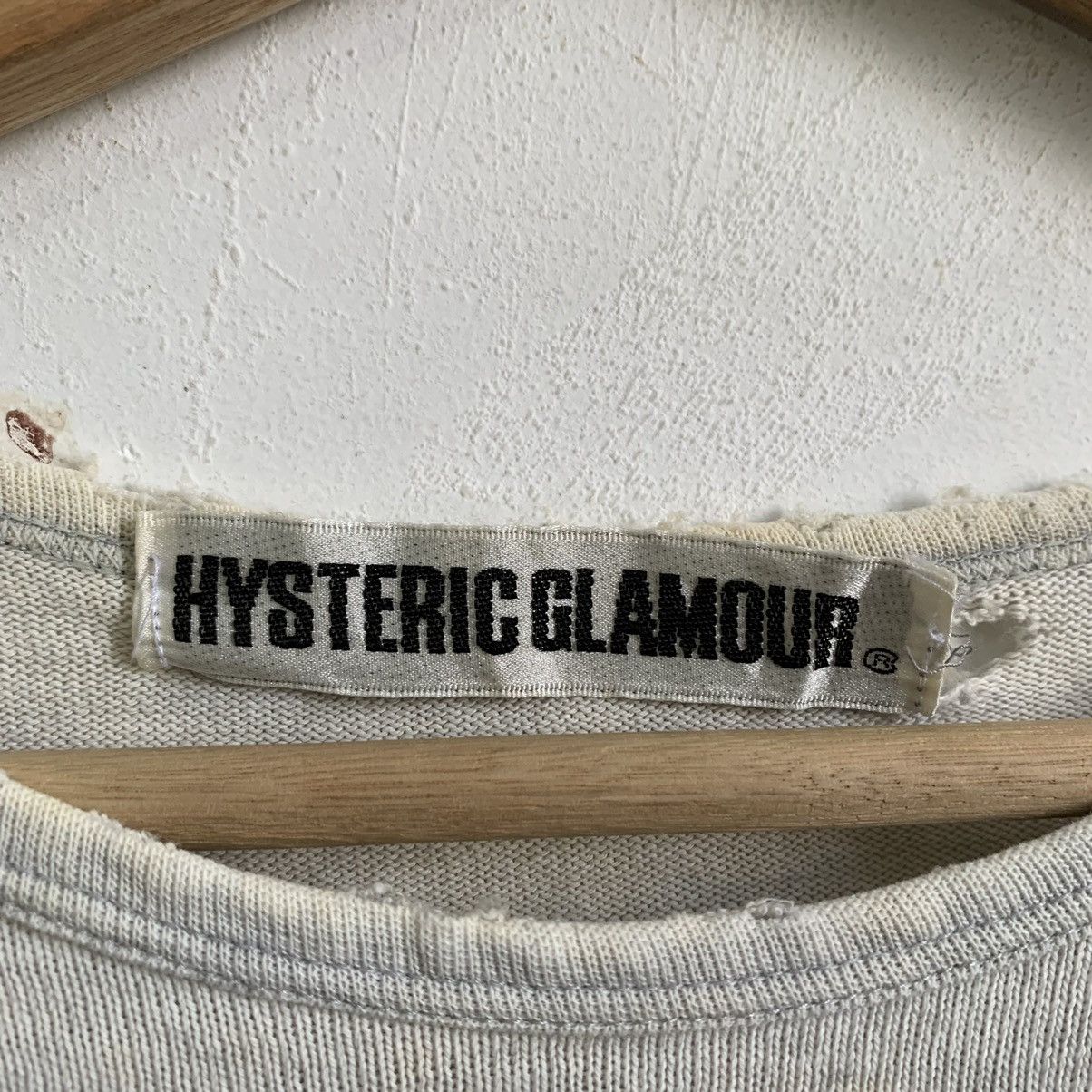 Hysteric Glamour × Vintage Hysterics Glamour Big Logo Distressed Shirts Size US M / EU 48-50 / 2 - 4 Thumbnail