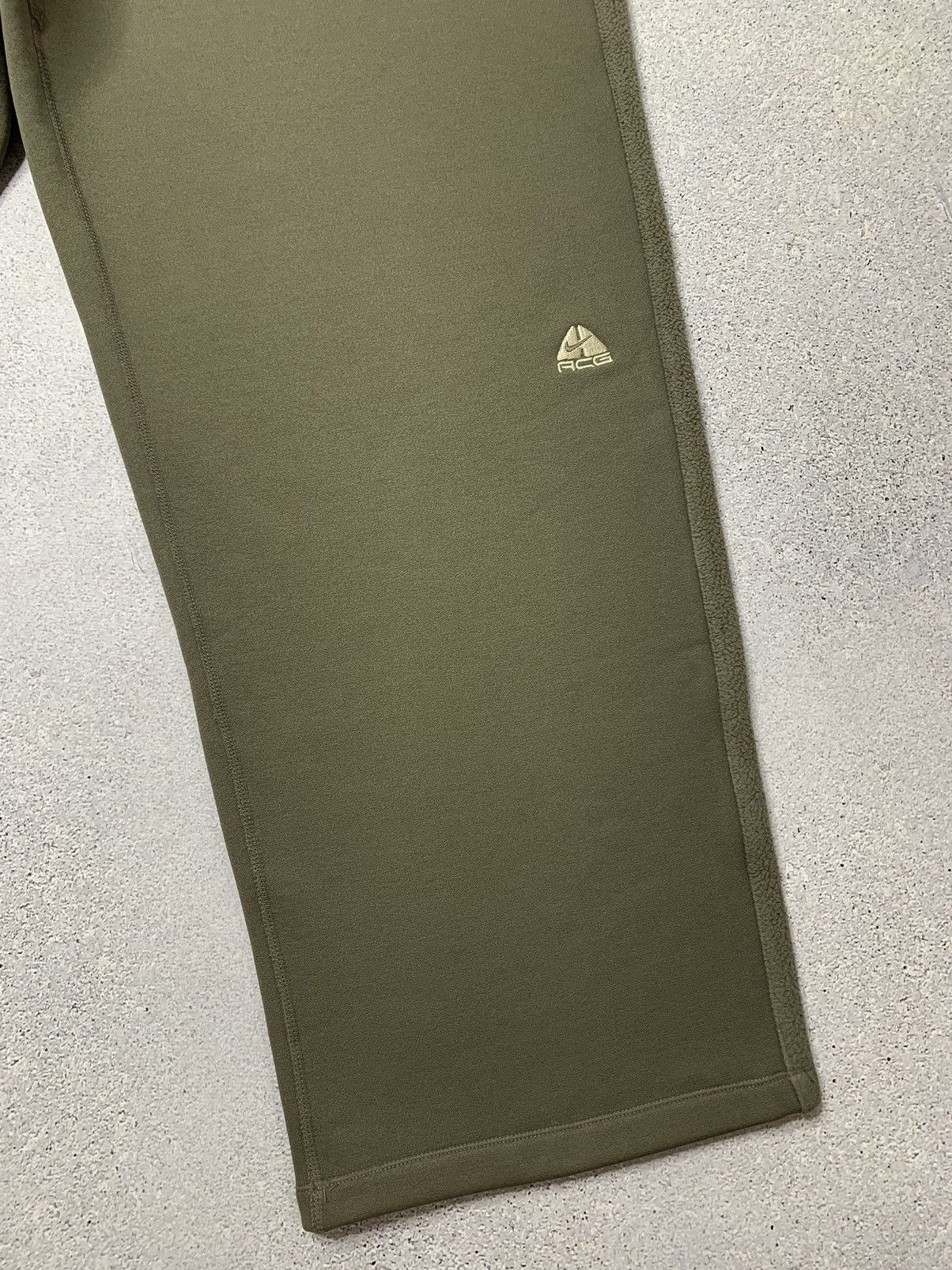 Nike ACG Vintage Nike ACG Fleece Sweatpants Therma Fit Size US 36 / EU 52 - 3 Thumbnail