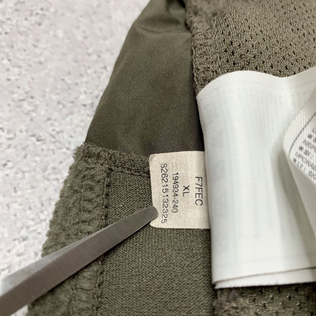 Nike ACG Vintage Nike ACG Fleece Sweatpants Therma Fit Size US 36 / EU 52 - 18 Thumbnail