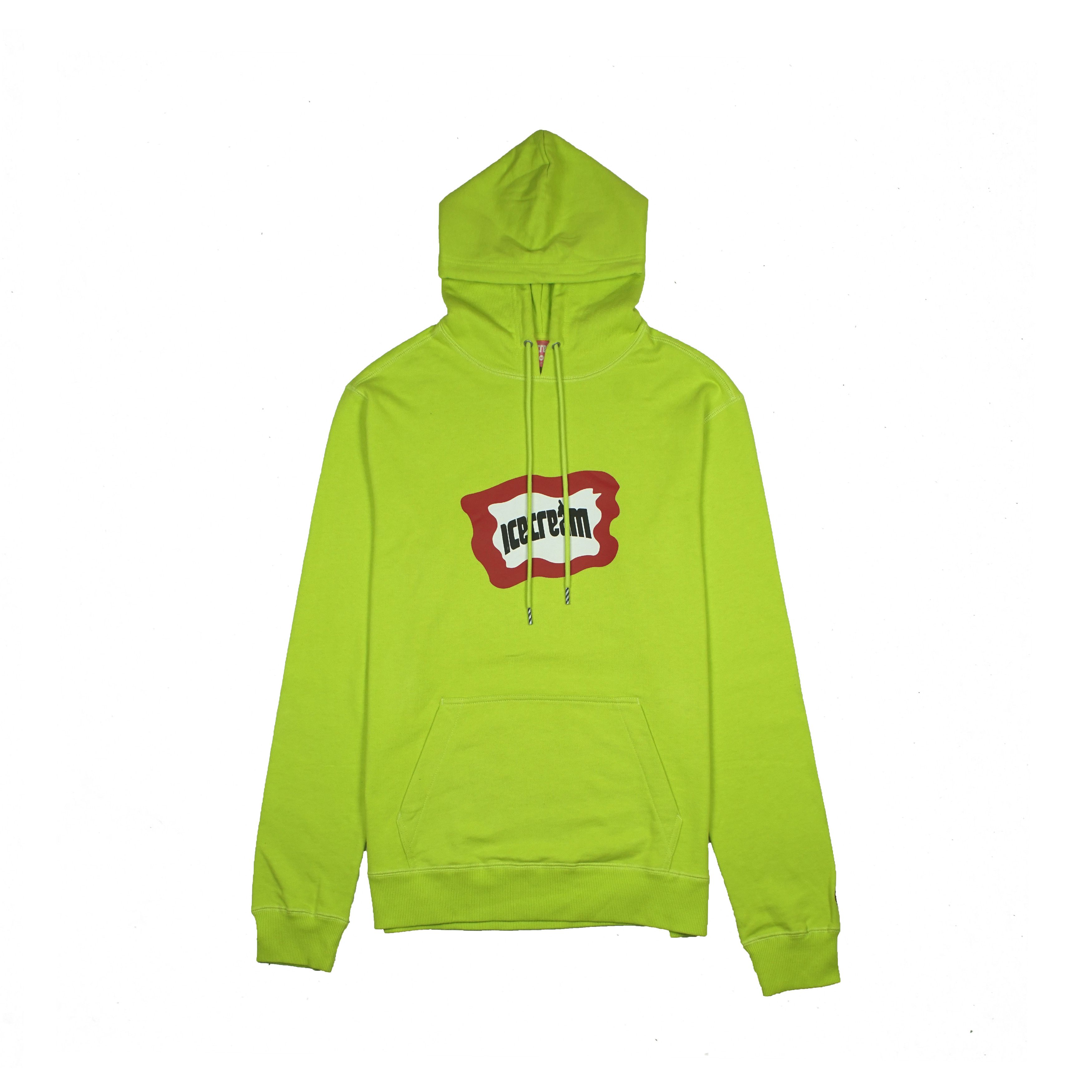 HUF × icecream スウェット HUF x Ice Cream Running Dog Full Zip Hoodie Mocha Men's