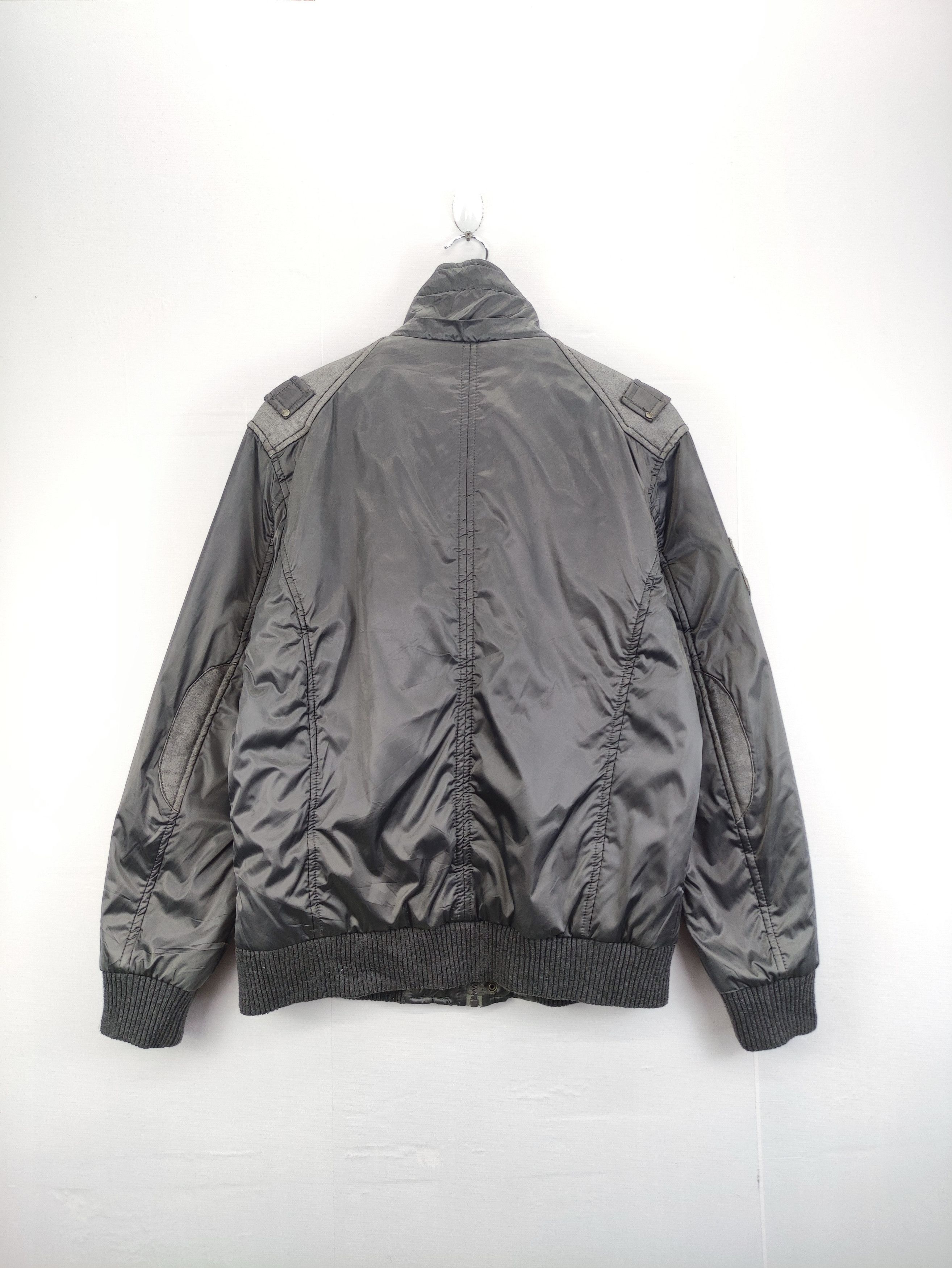 Ducati Vintage Costume National Ducati Jacket Zipper With Hoodie Size US XL / EU 56 / 4 - 16 Thumbnail