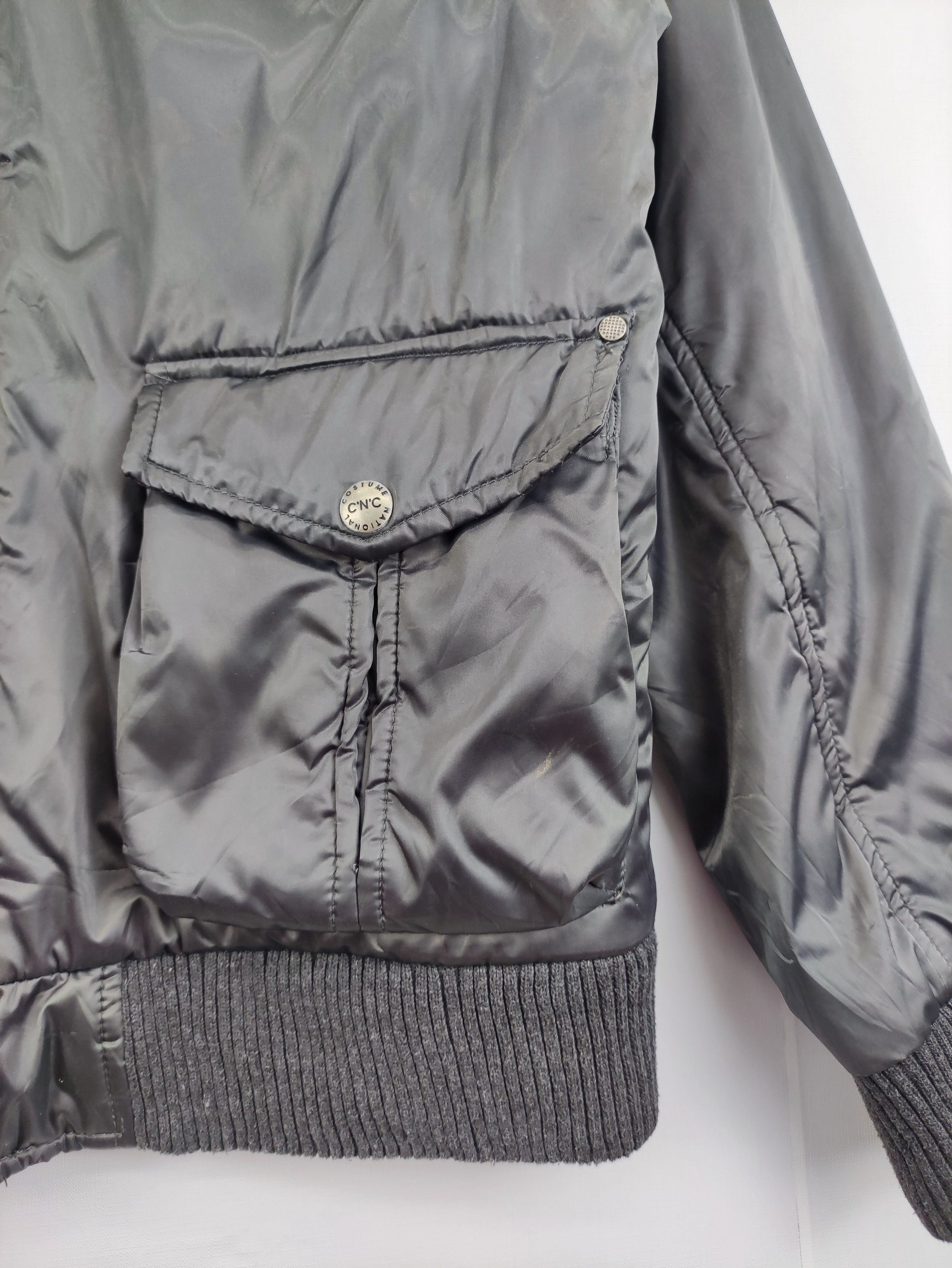 Ducati Vintage Costume National Ducati Jacket Zipper With Hoodie Size US XL / EU 56 / 4 - 3 Thumbnail