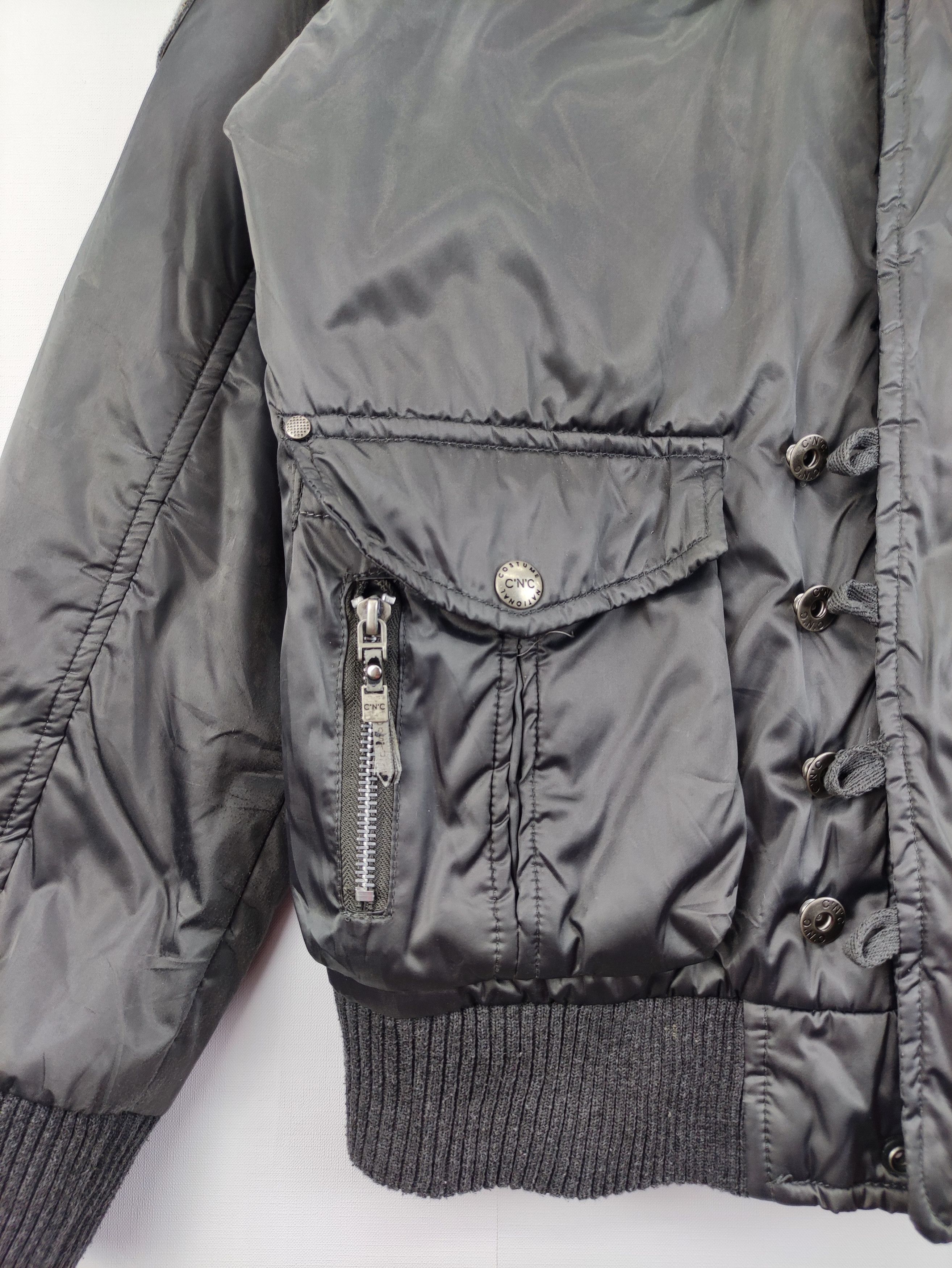 Ducati Vintage Costume National Ducati Jacket Zipper With Hoodie Size US XL / EU 56 / 4 - 2 Thumbnail