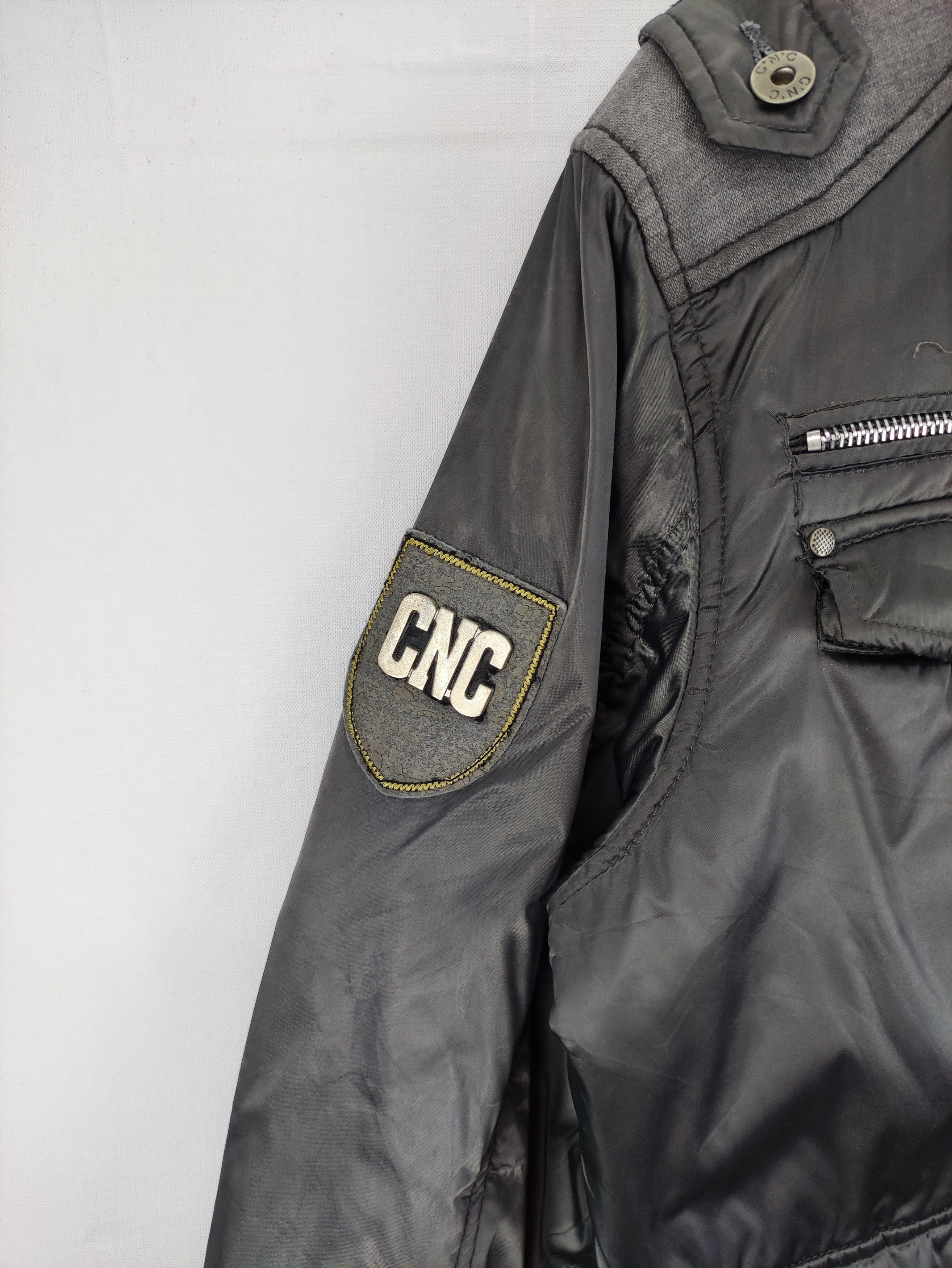 Ducati Vintage Costume National Ducati Jacket Zipper With Hoodie Size US XL / EU 56 / 4 - 5 Thumbnail