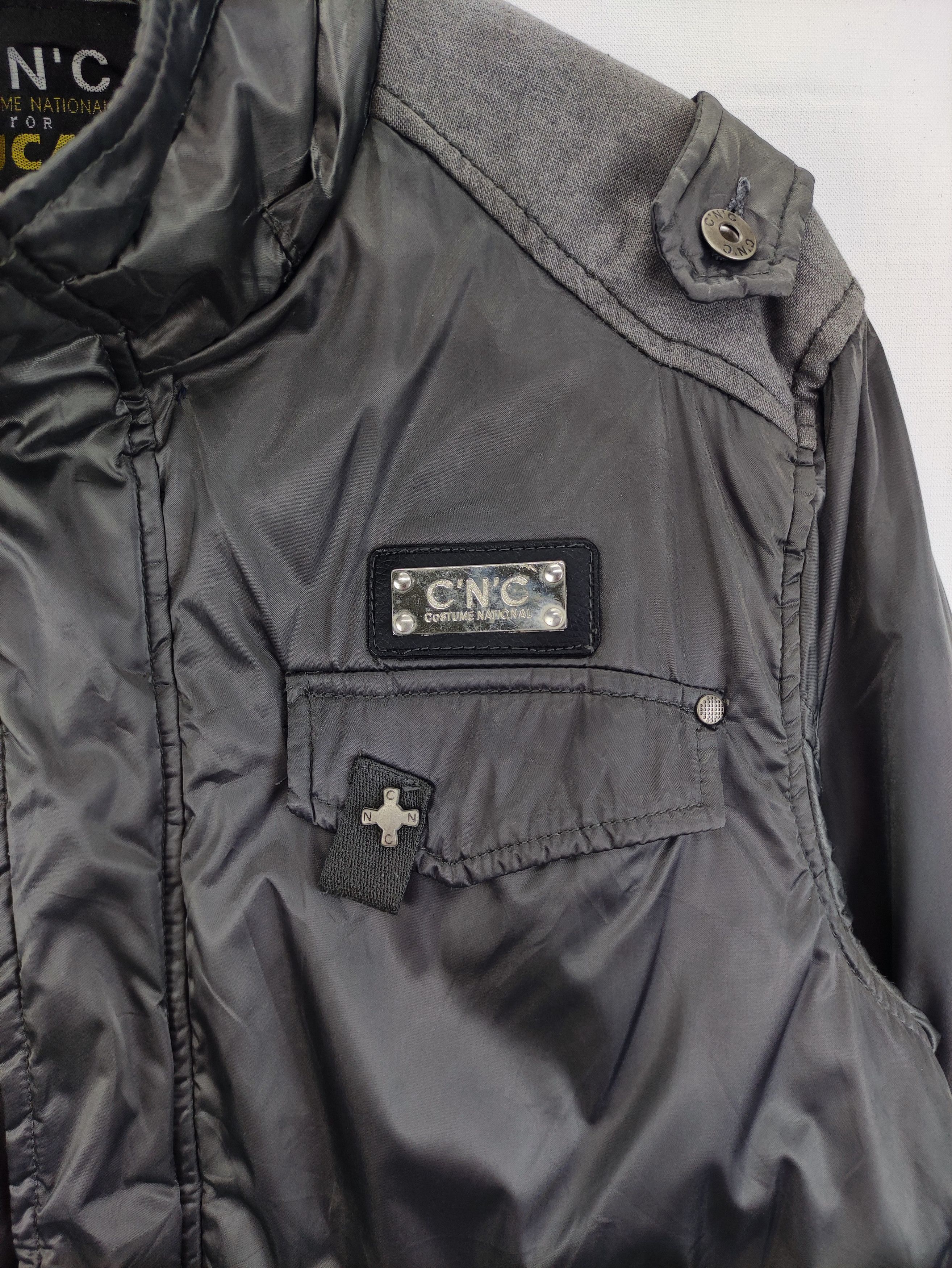 Ducati Vintage Costume National Ducati Jacket Zipper With Hoodie Size US XL / EU 56 / 4 - 6 Thumbnail