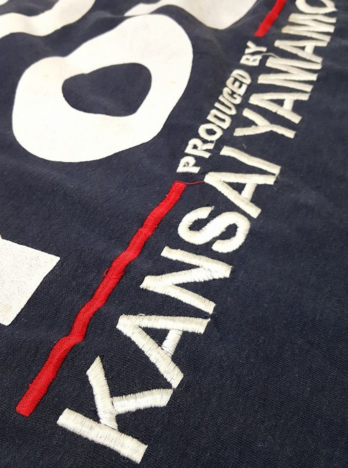 Designer × Kansai Yamamoto Kansai Yamamoto Up to You Spellout Embroidery Sweatshirt Size US L / EU 52-54 / 3 - 10 Thumbnail