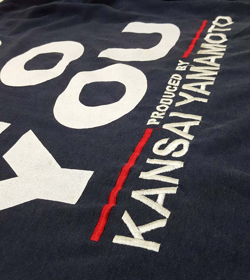 Designer × Kansai Yamamoto Kansai Yamamoto Up to You Spellout Embroidery Sweatshirt Size US L / EU 52-54 / 3 - 6 Thumbnail
