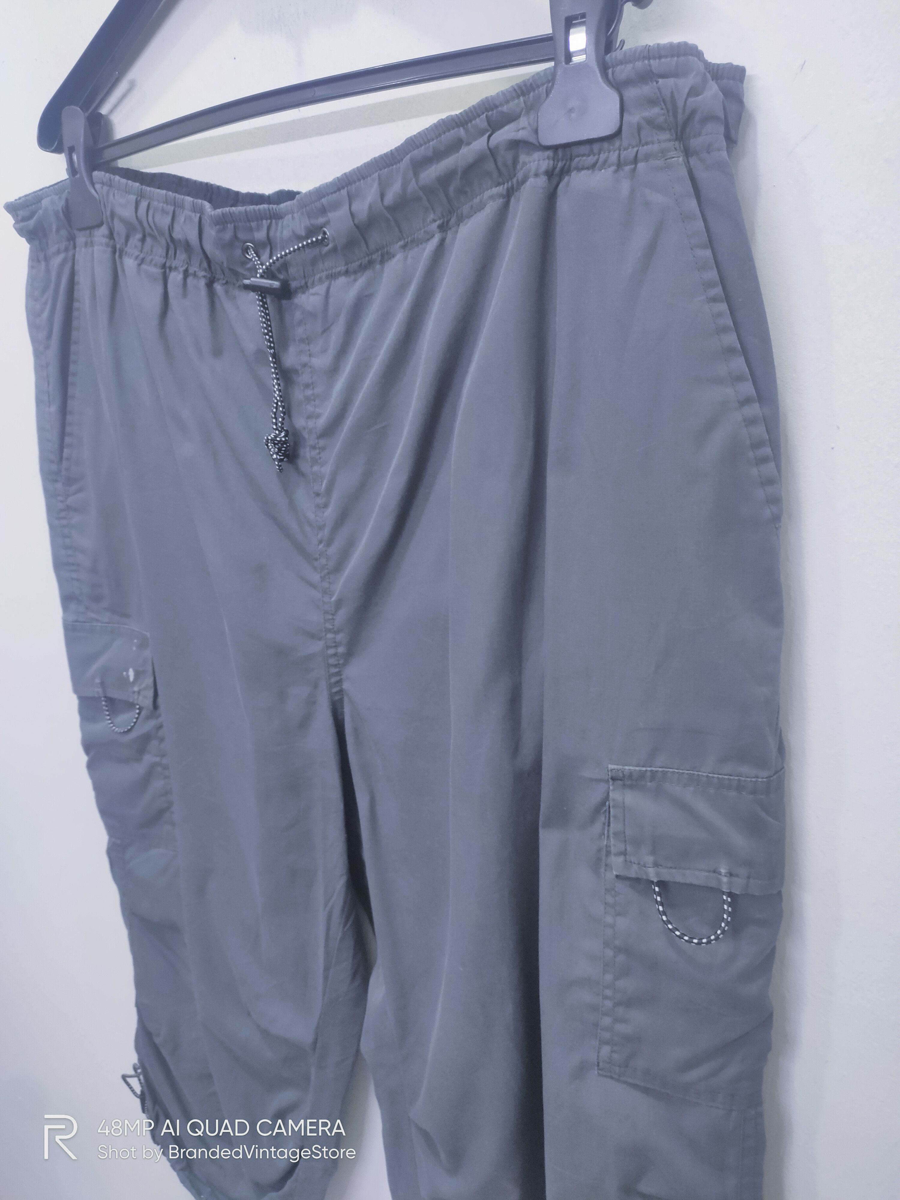 Japanese Brand × Seditionaries BUMMERS HipHop Style Pullover Drawstring Cargo Cropped Pant Size US 31 - 6 Thumbnail