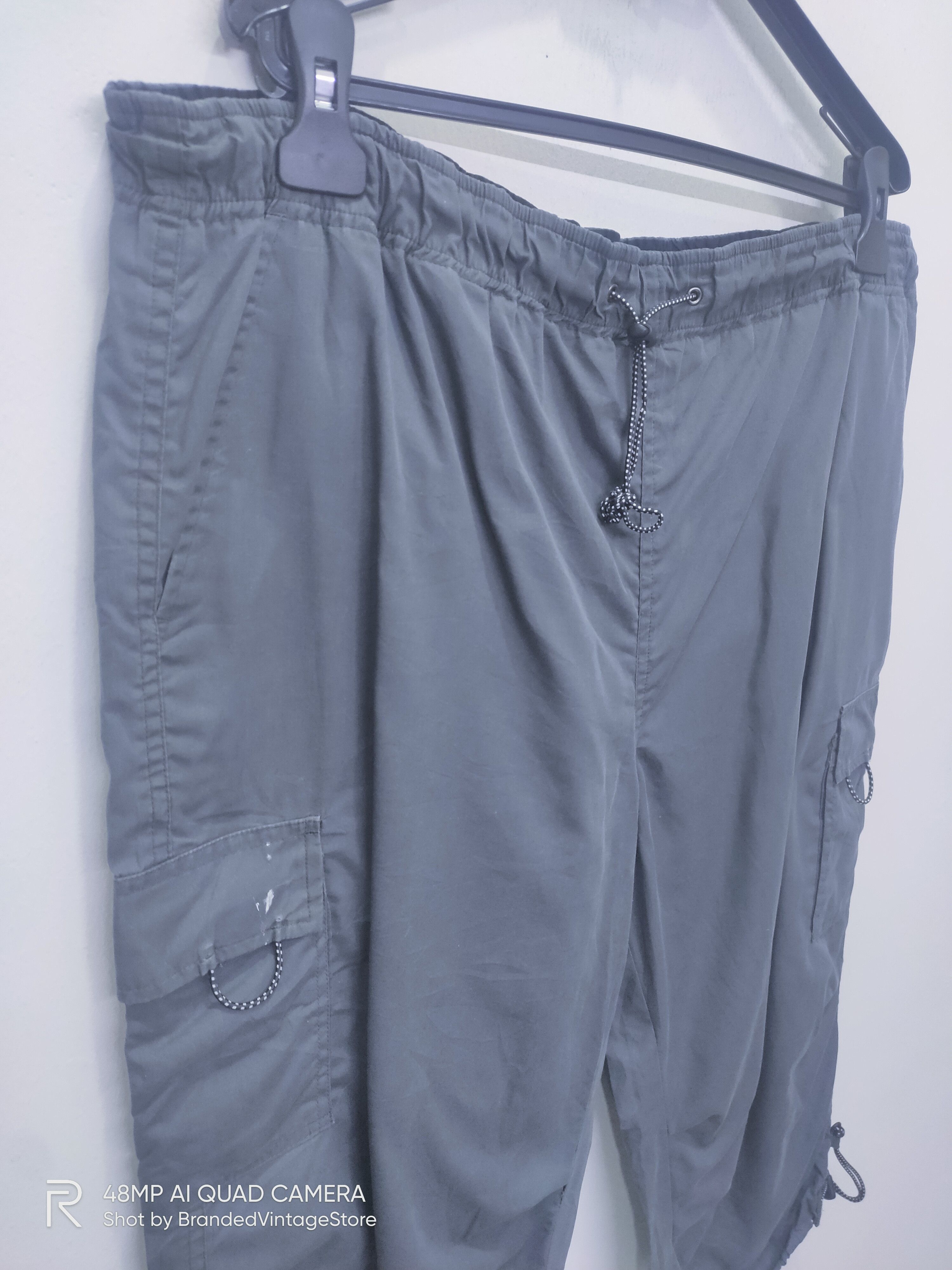 Japanese Brand × Seditionaries BUMMERS HipHop Style Pullover Drawstring Cargo Cropped Pant Size US 31 - 4 Thumbnail