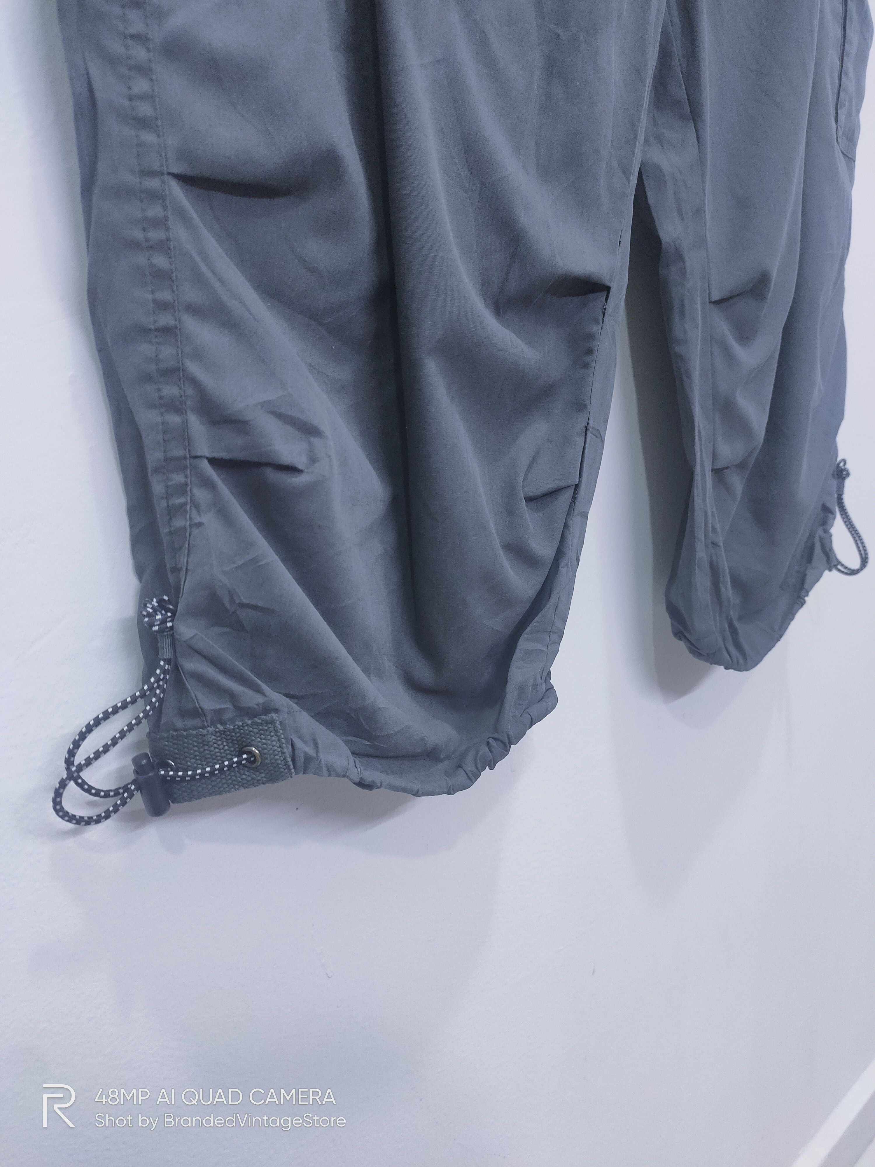 Japanese Brand × Seditionaries BUMMERS HipHop Style Pullover Drawstring Cargo Cropped Pant Size US 31 - 7 Thumbnail