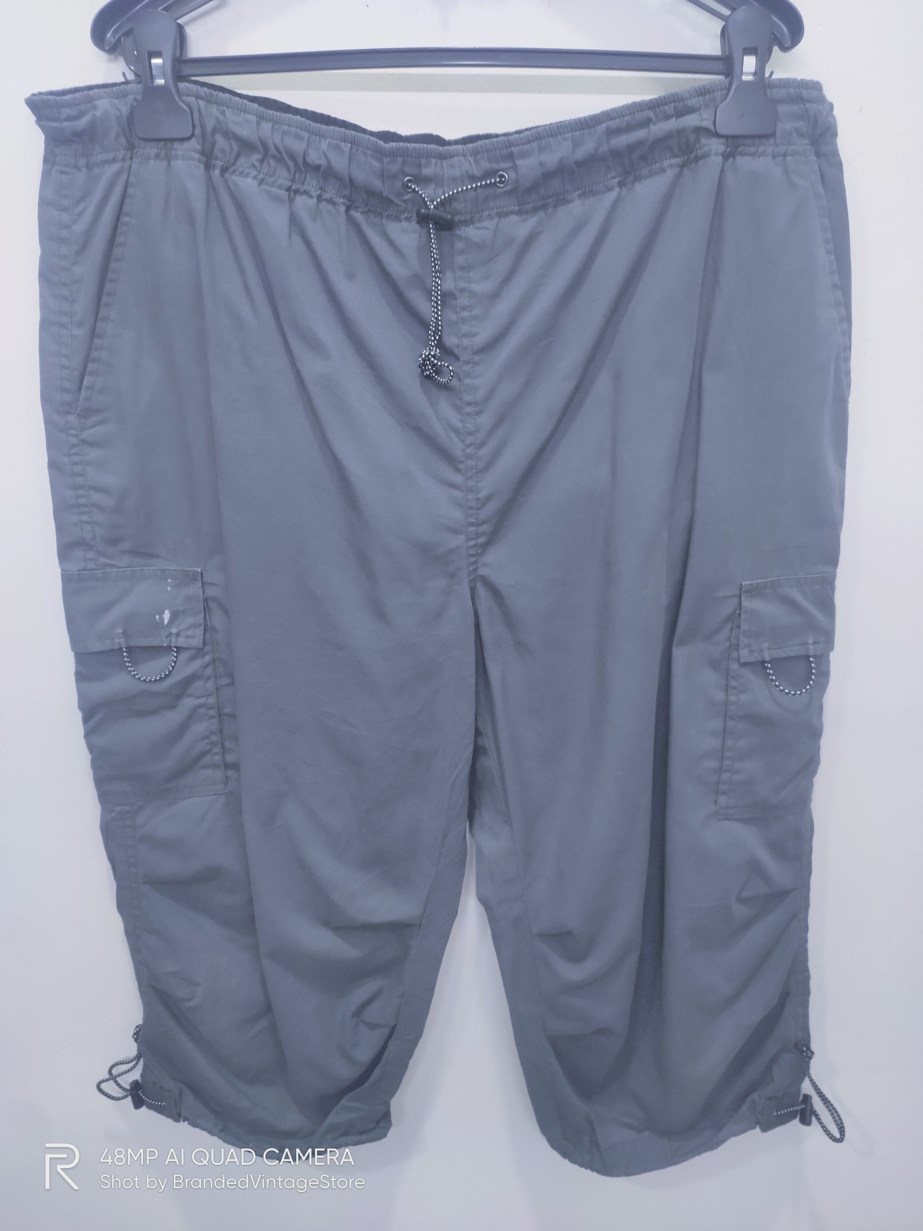 Japanese Brand × Seditionaries BUMMERS HipHop Style Pullover Drawstring Cargo Cropped Pant Size US 31 - 3 Thumbnail